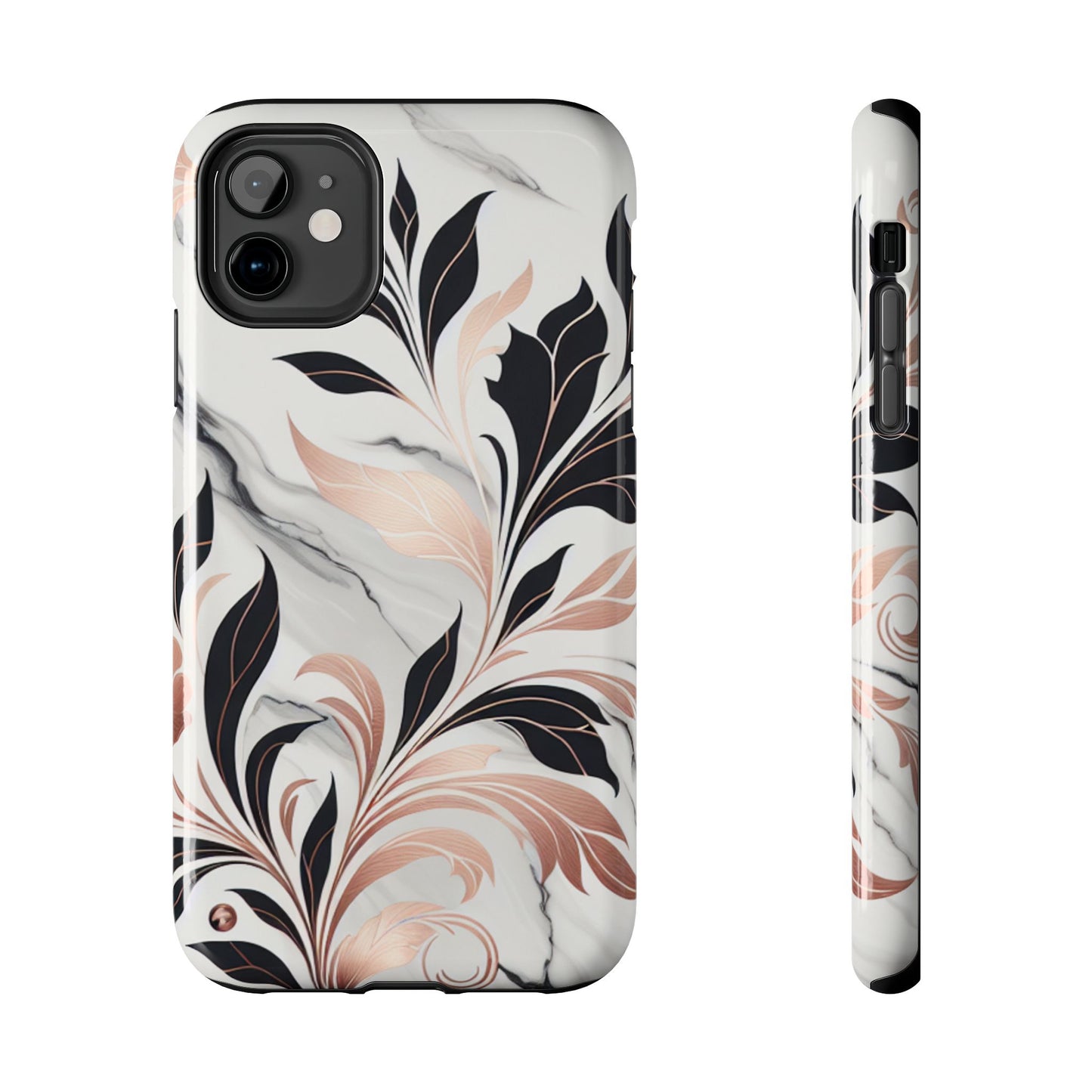 Elegant floral Tough Phone Cases