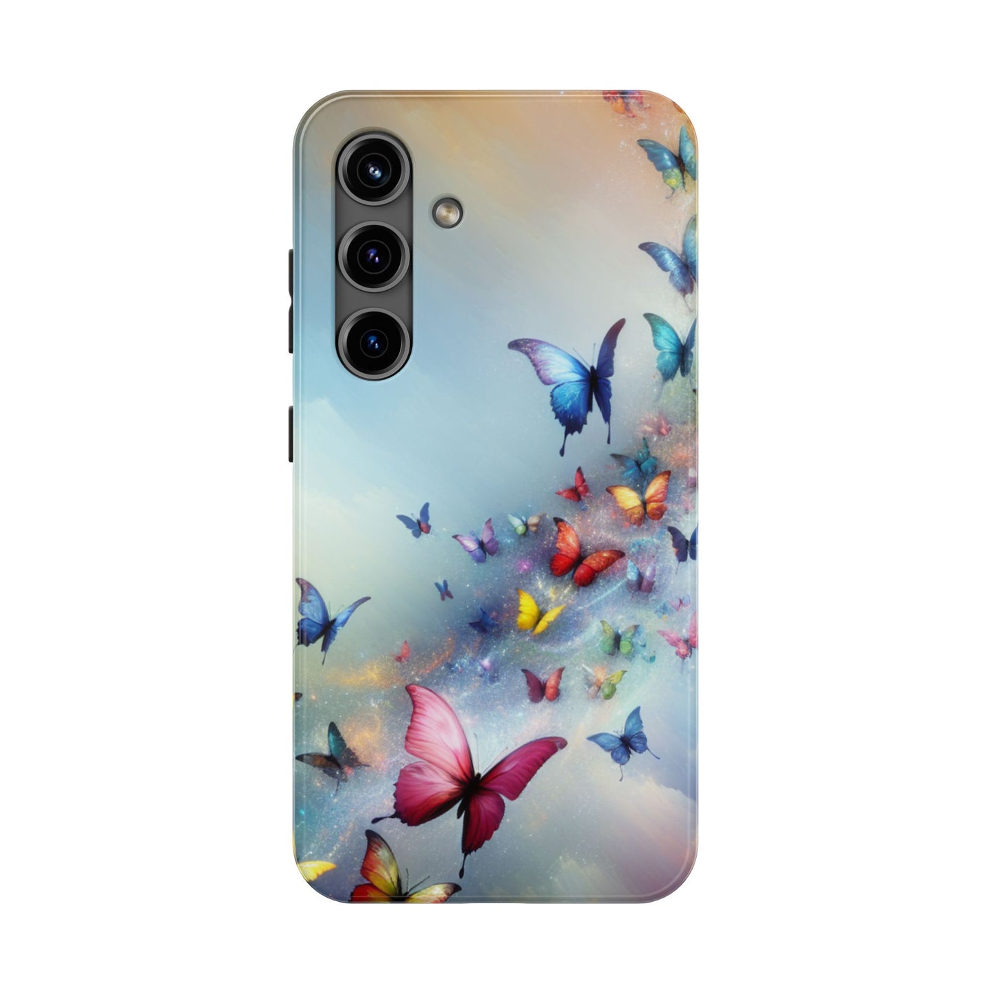 Butterflies Tough Phone Cases