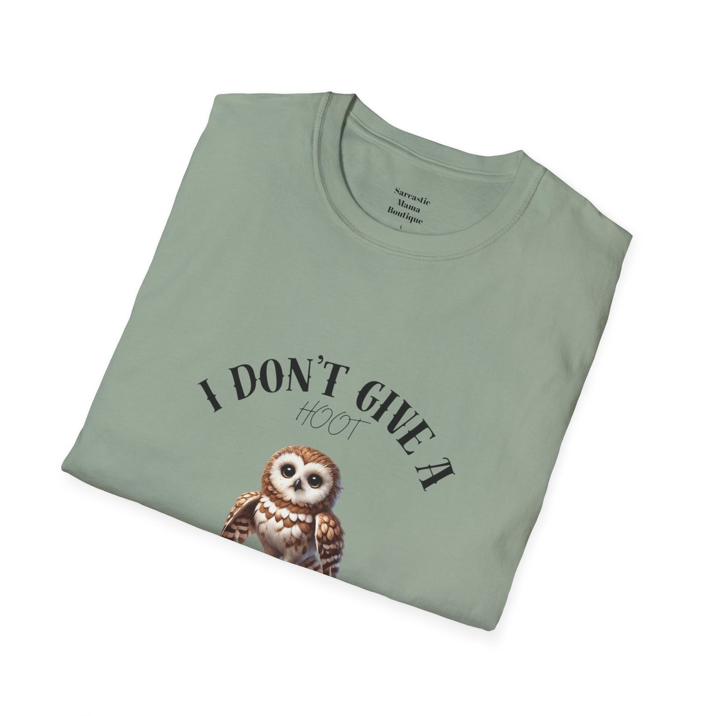 I don't give a hoot funny T-Shirt