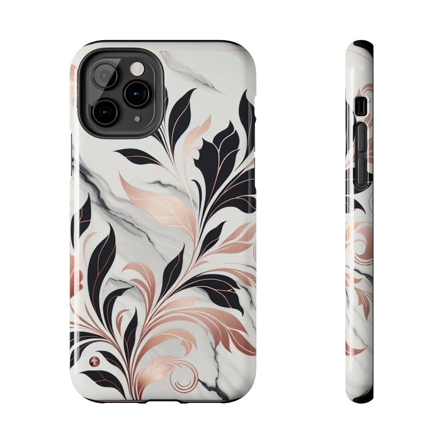 Elegant floral Tough Phone Cases