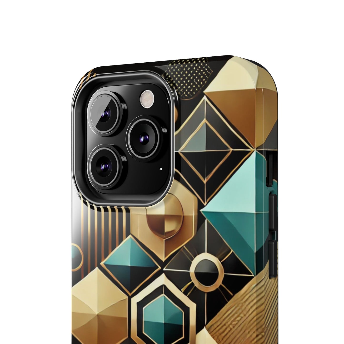 Elegant Geometric Tough Phone Cases