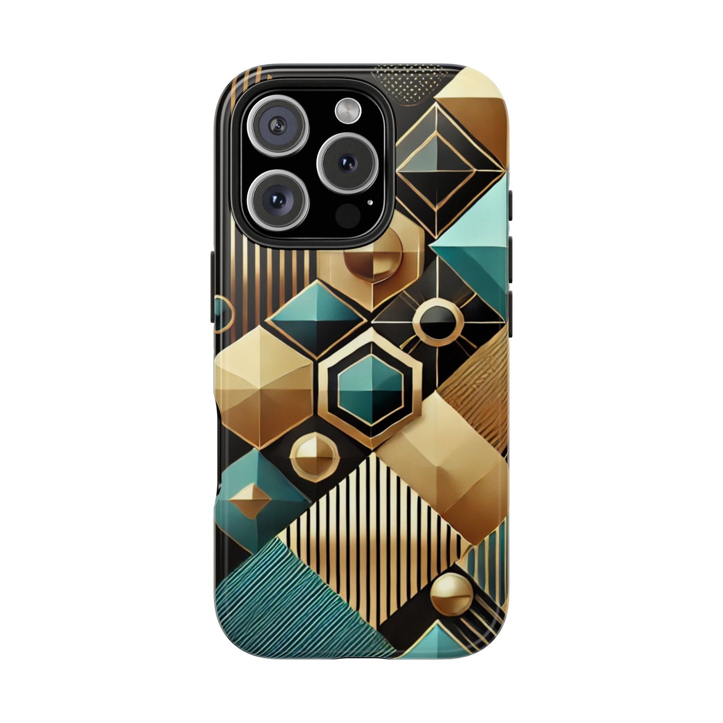 Elegant Geometric Tough Phone Cases