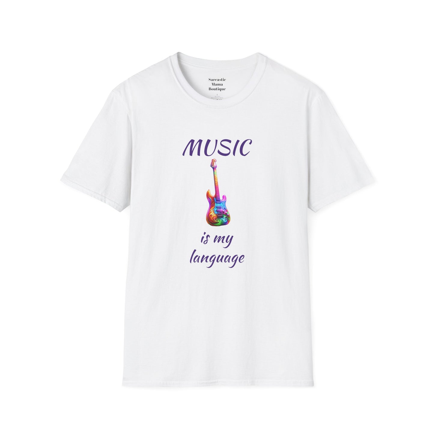 Music is my language T-Shirt