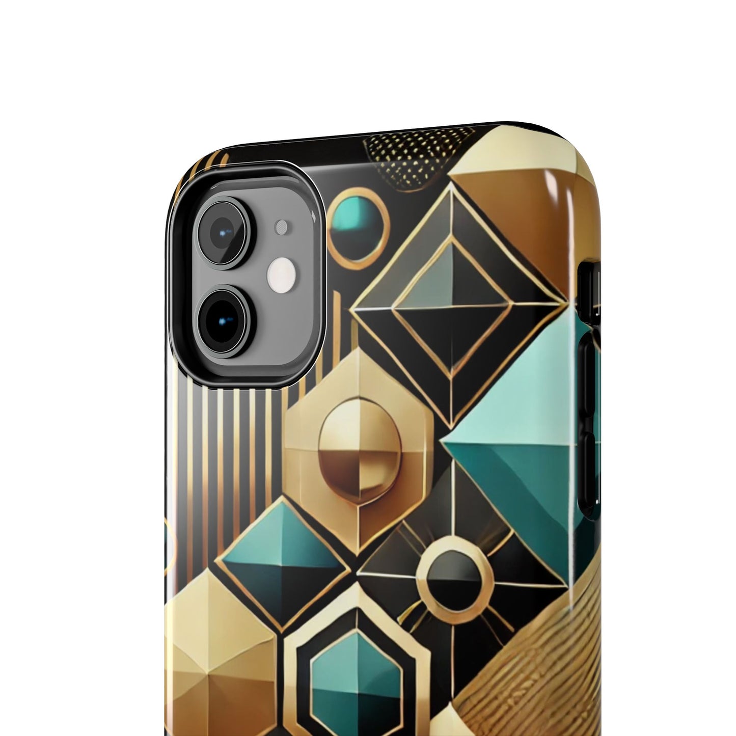 Elegant Geometric Tough Phone Cases