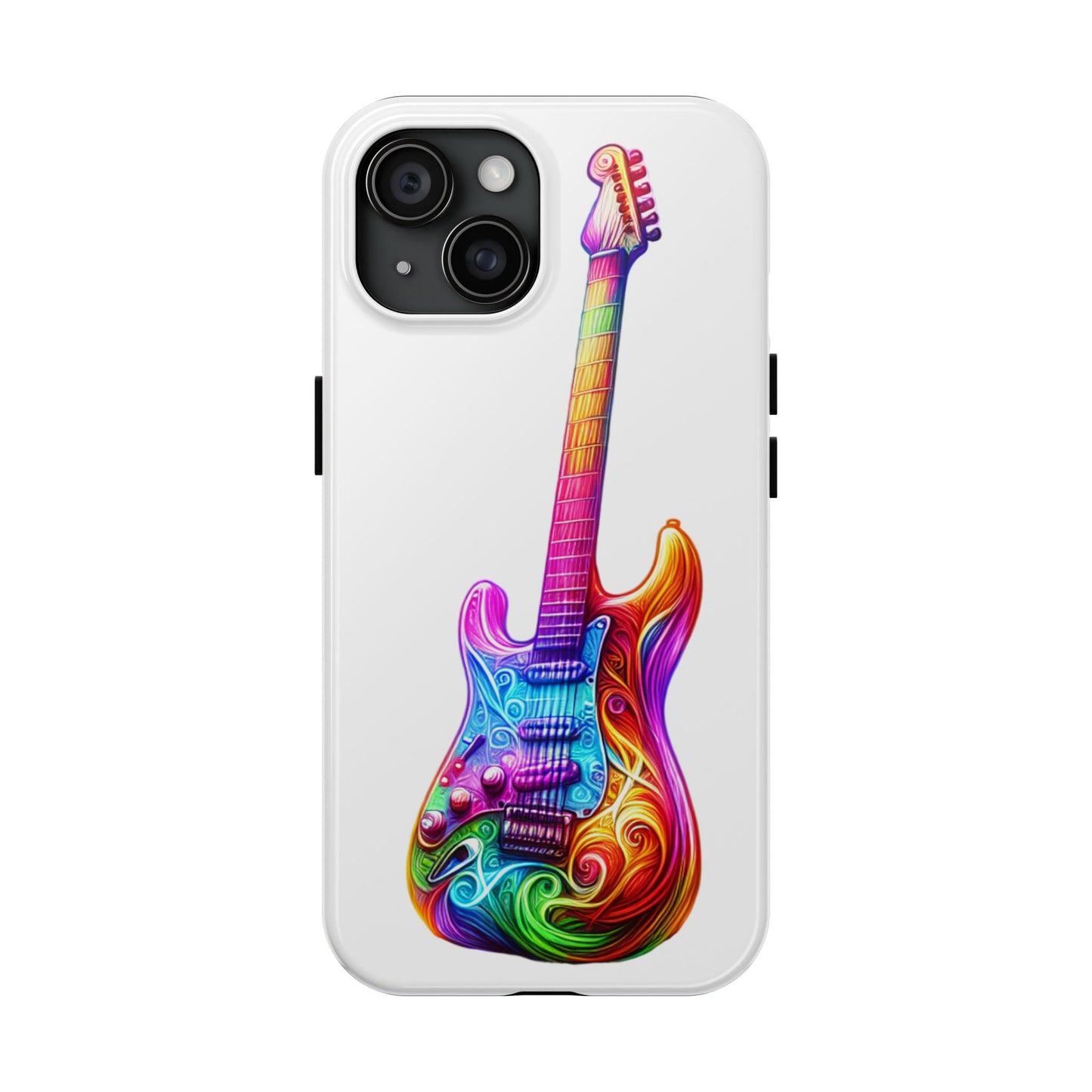 Guitar Tough Phone Cases