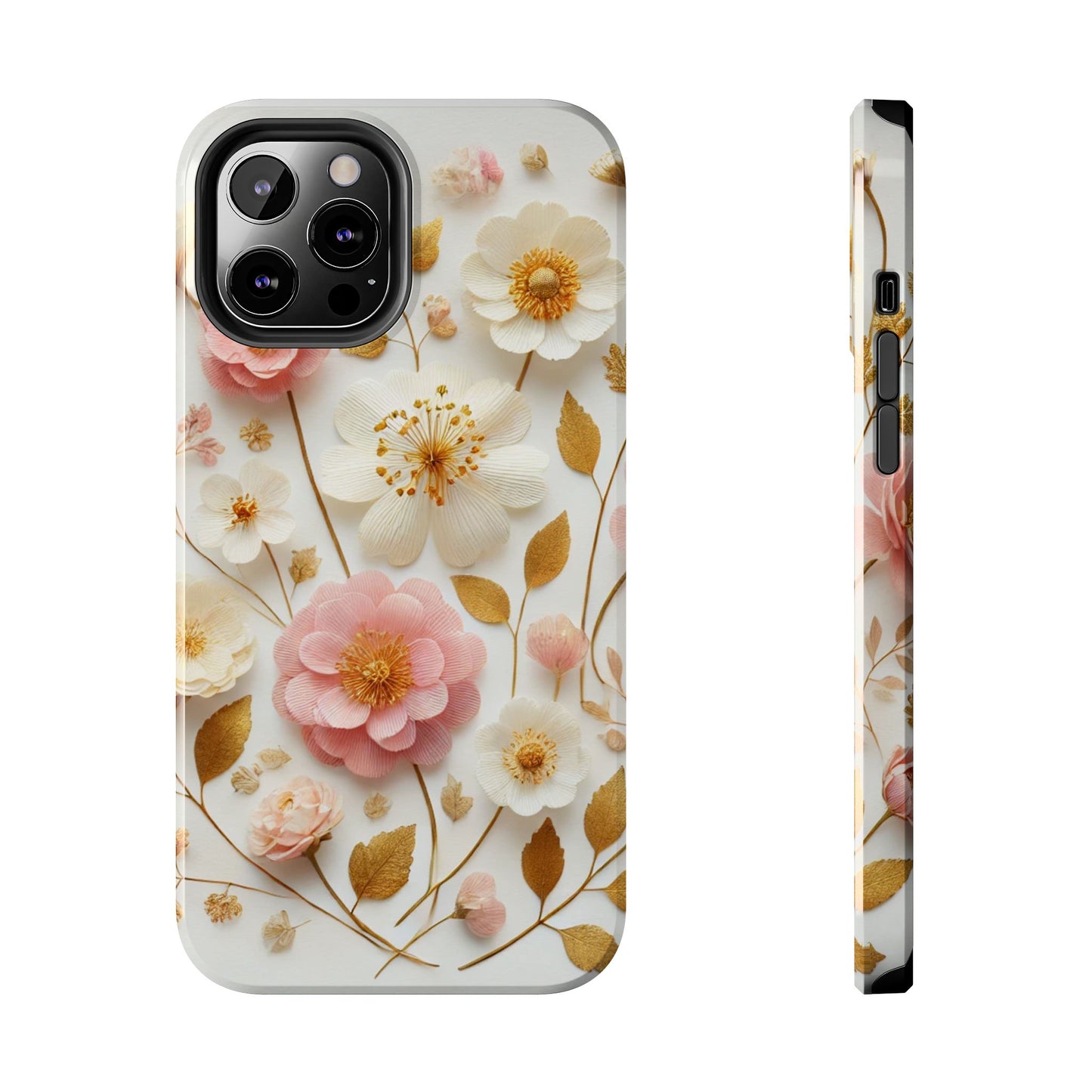 Floral pattern Tough Phone Cases