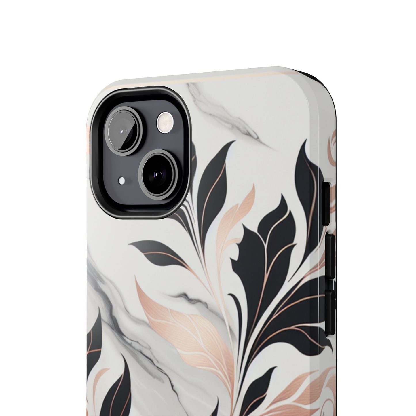 Elegant floral Tough Phone Cases