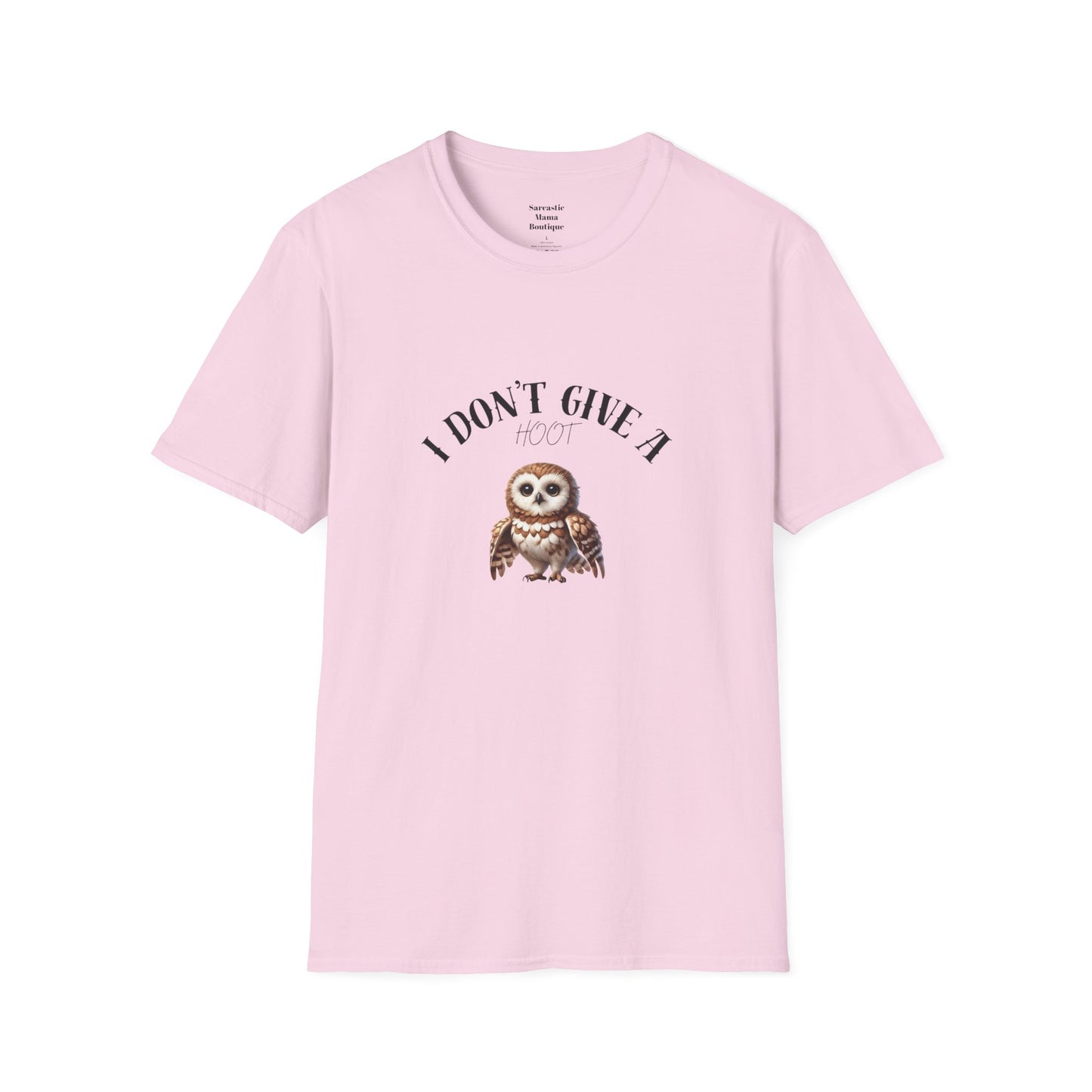 I don't give a hoot funny T-Shirt