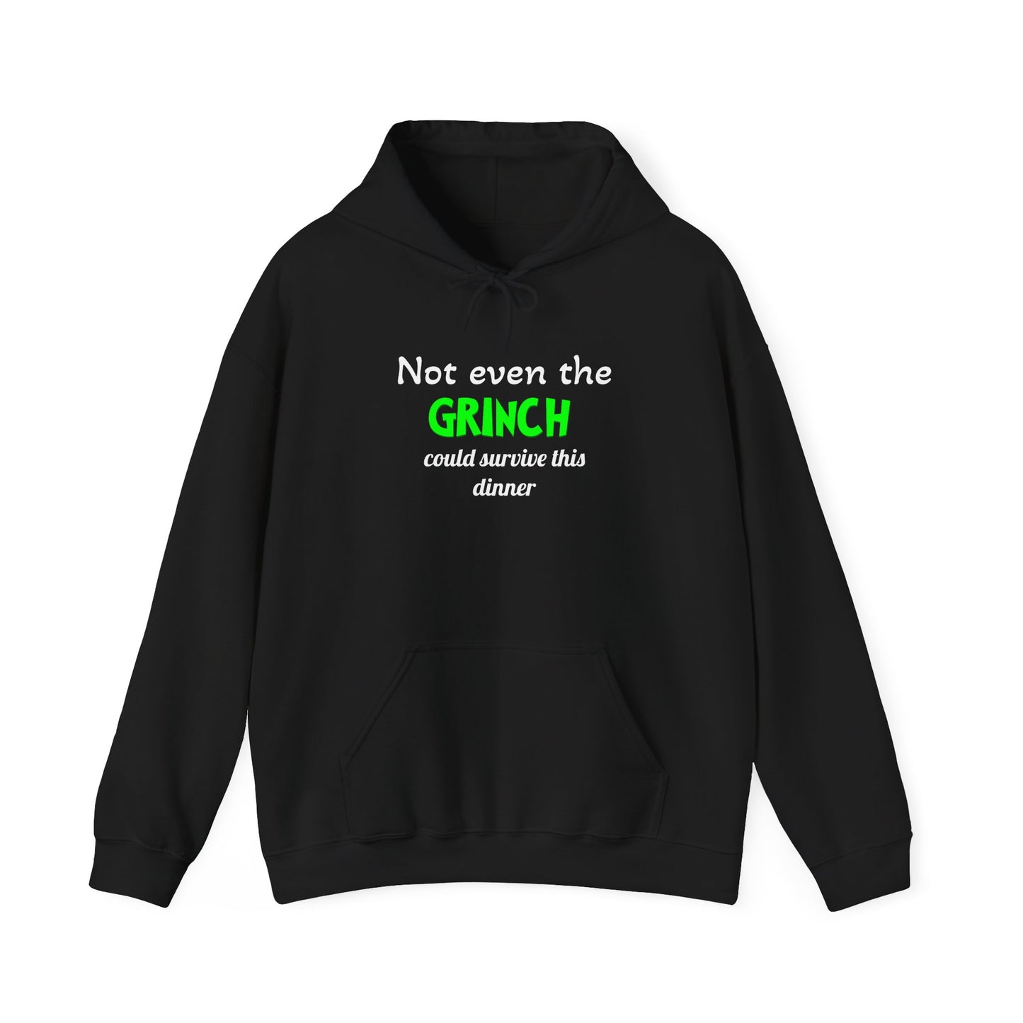 Grinch Hooded Sweatshirt