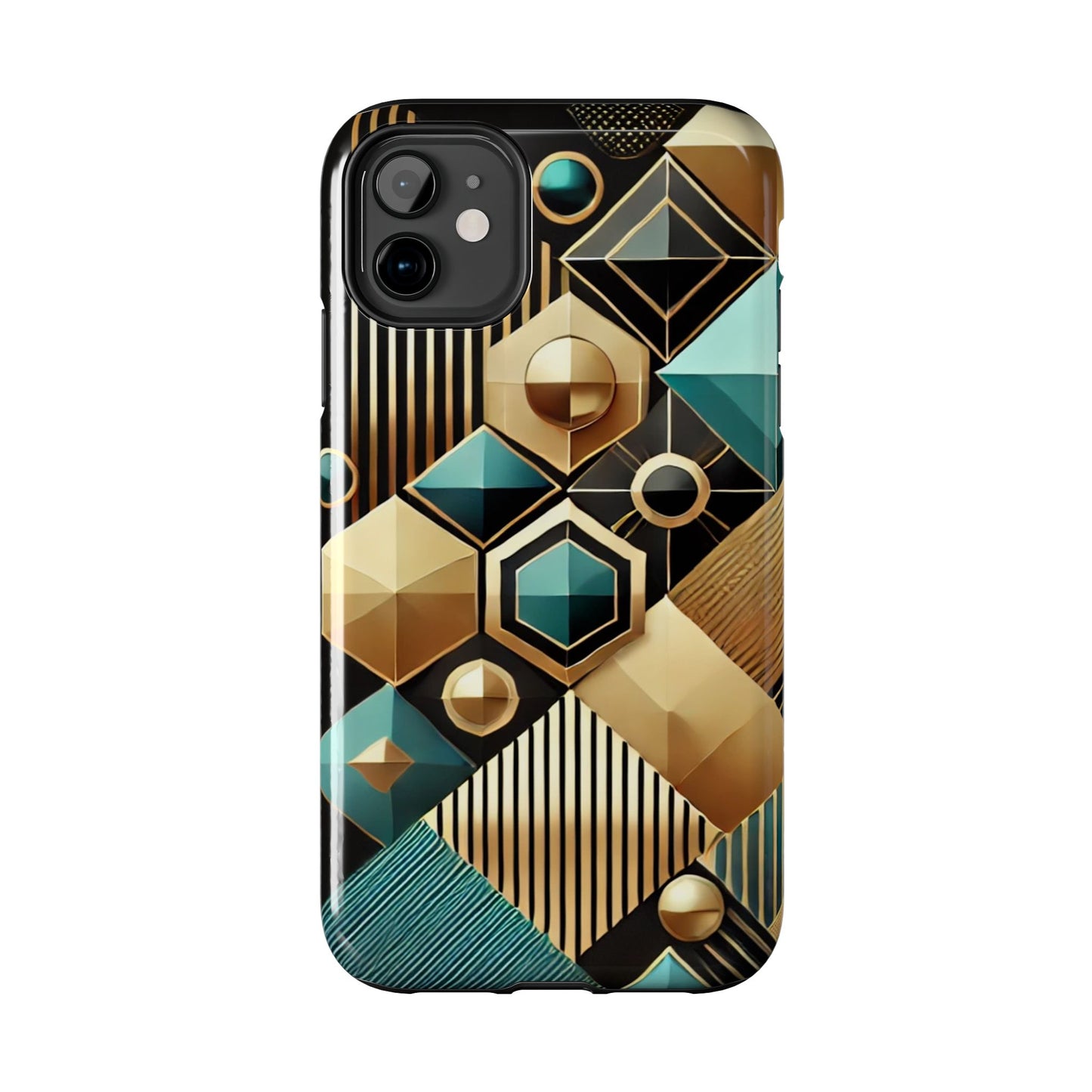 Elegant Geometric Tough Phone Cases