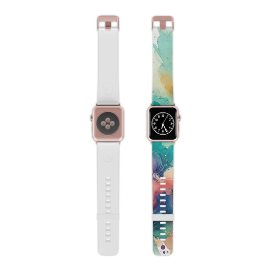 Watercolor Watch Band for Apple Watch