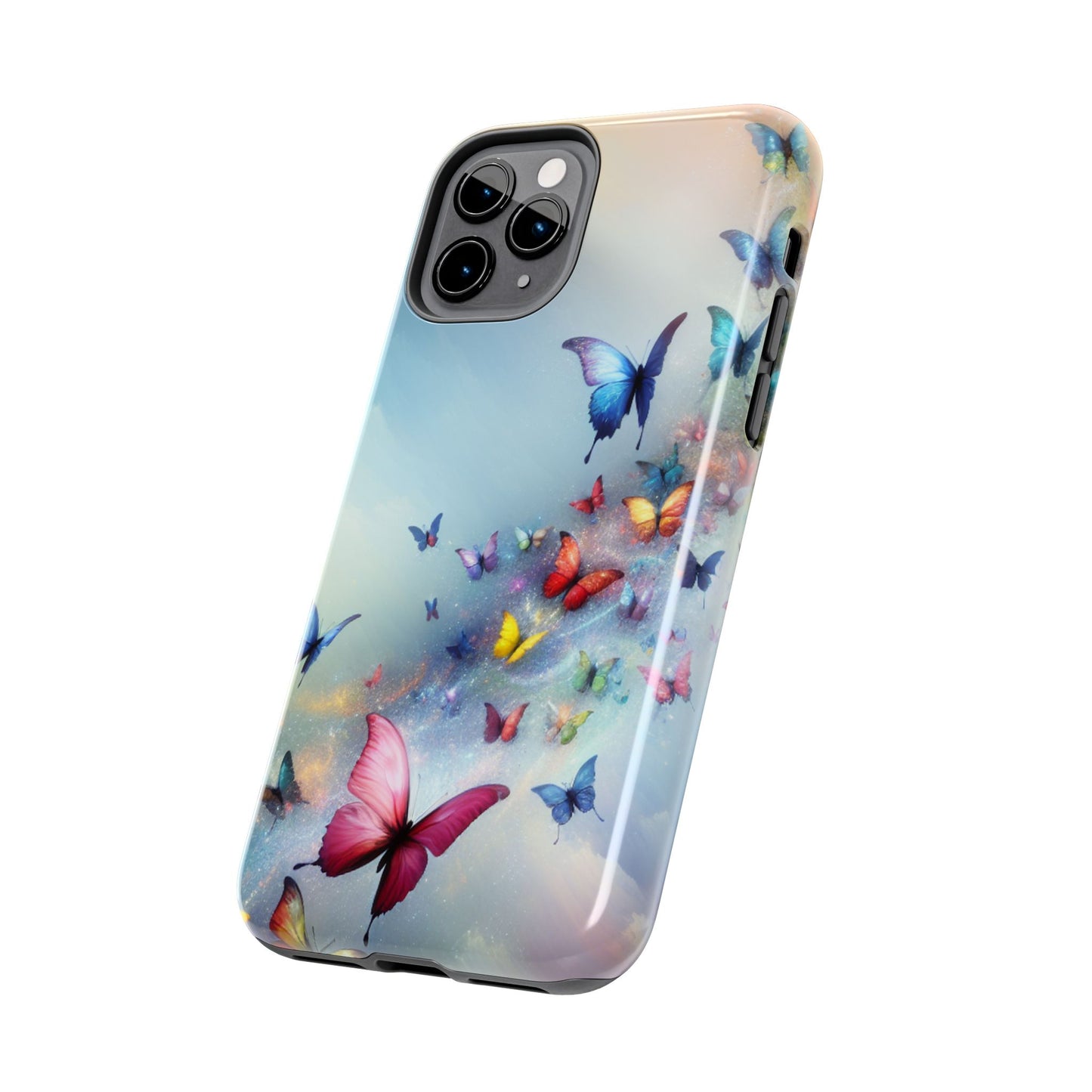 Butterflies Tough Phone Cases