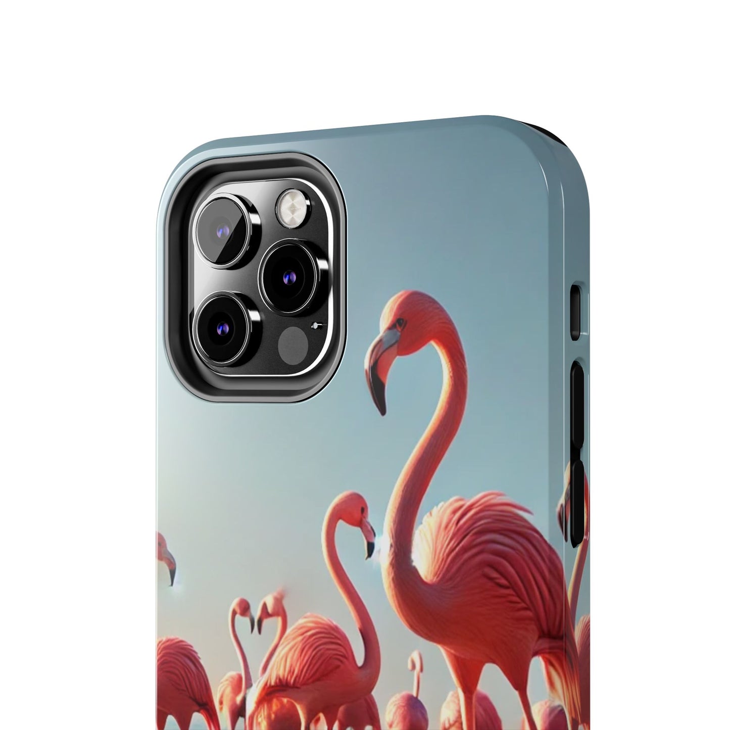 Flamingo Tough Phone Cases