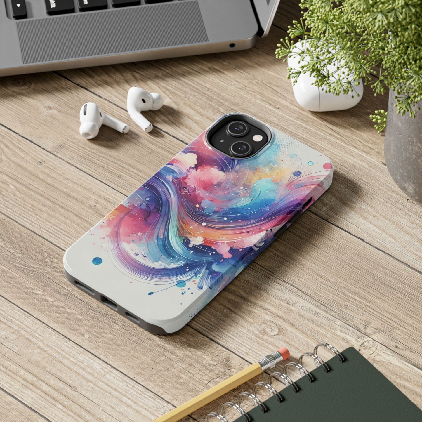 Watercolor Tough Phone Cases