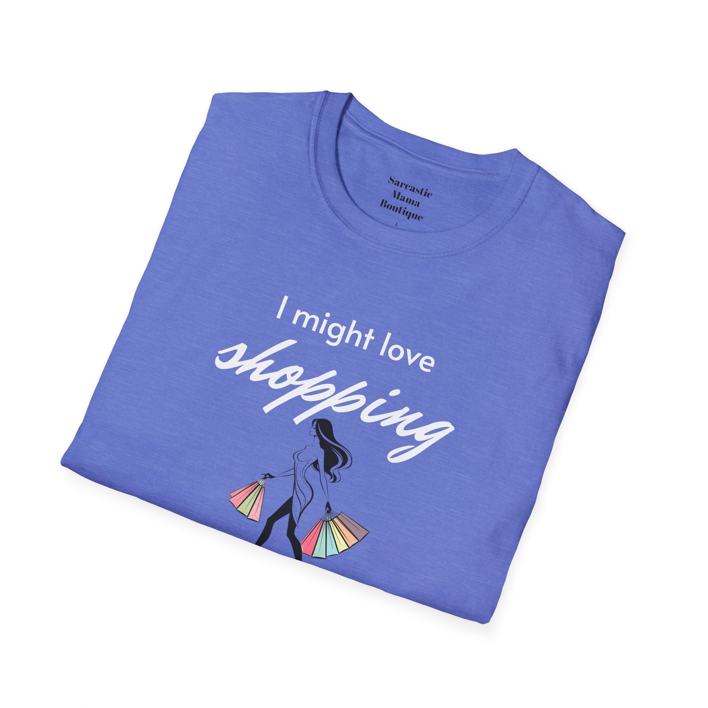 Love shopping funny T-Shirt