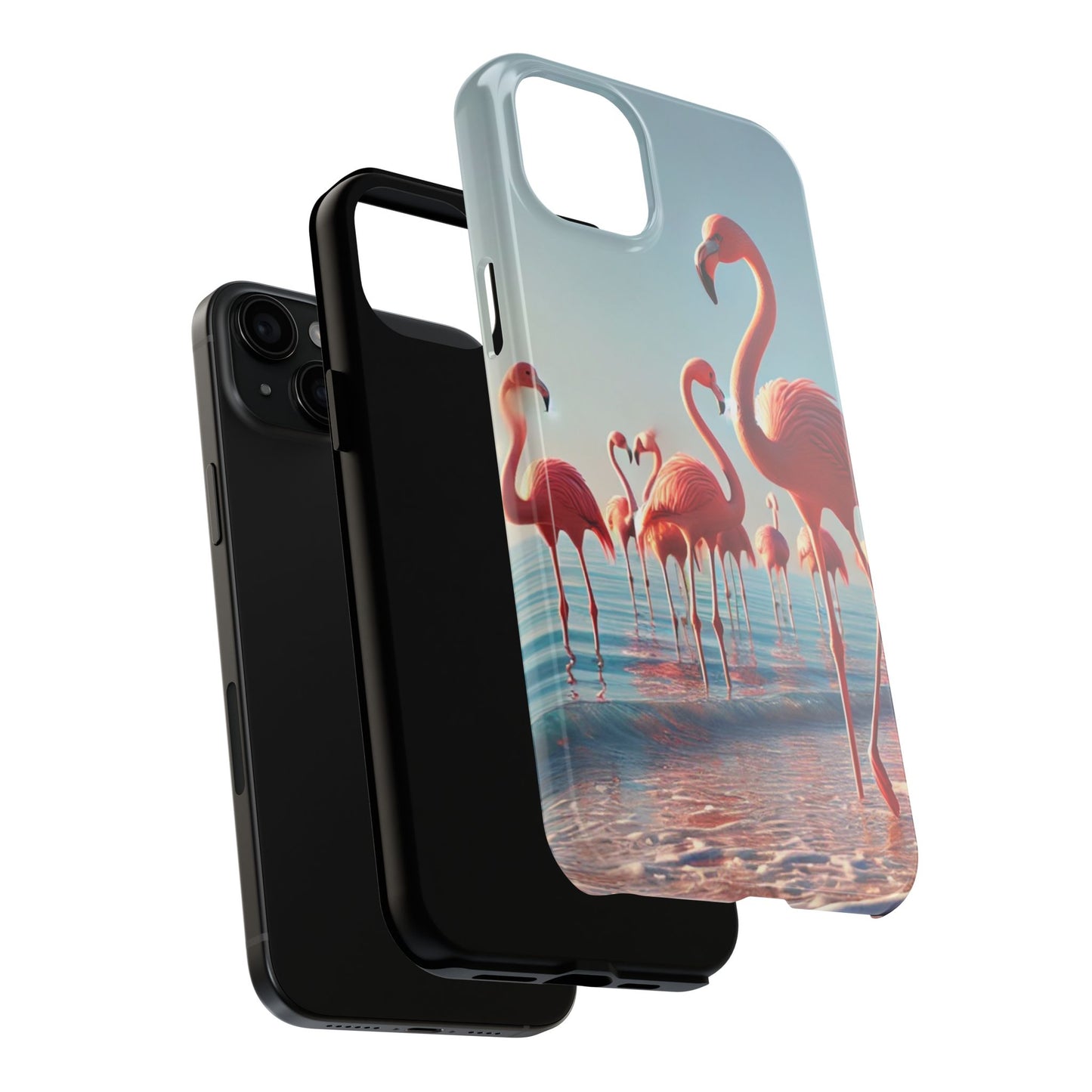 Flamingo Tough Phone Cases