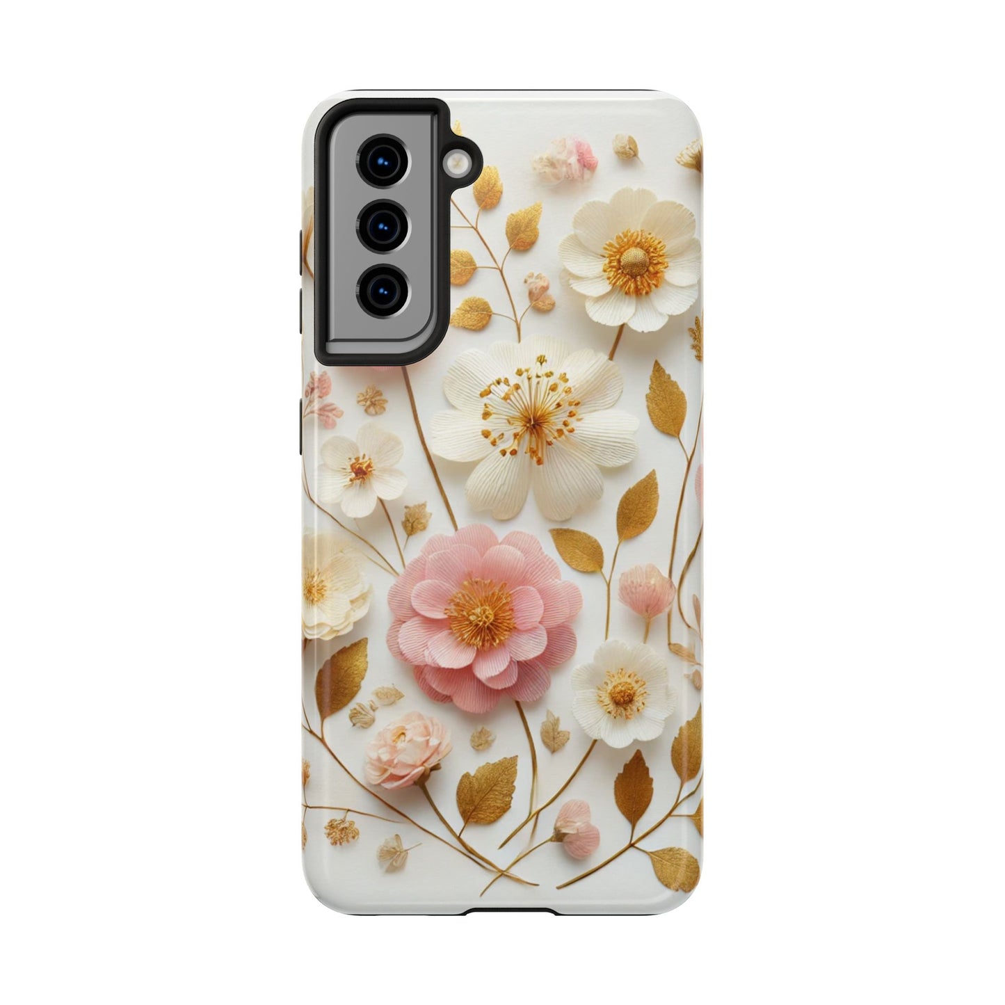 Floral pattern Tough Phone Cases