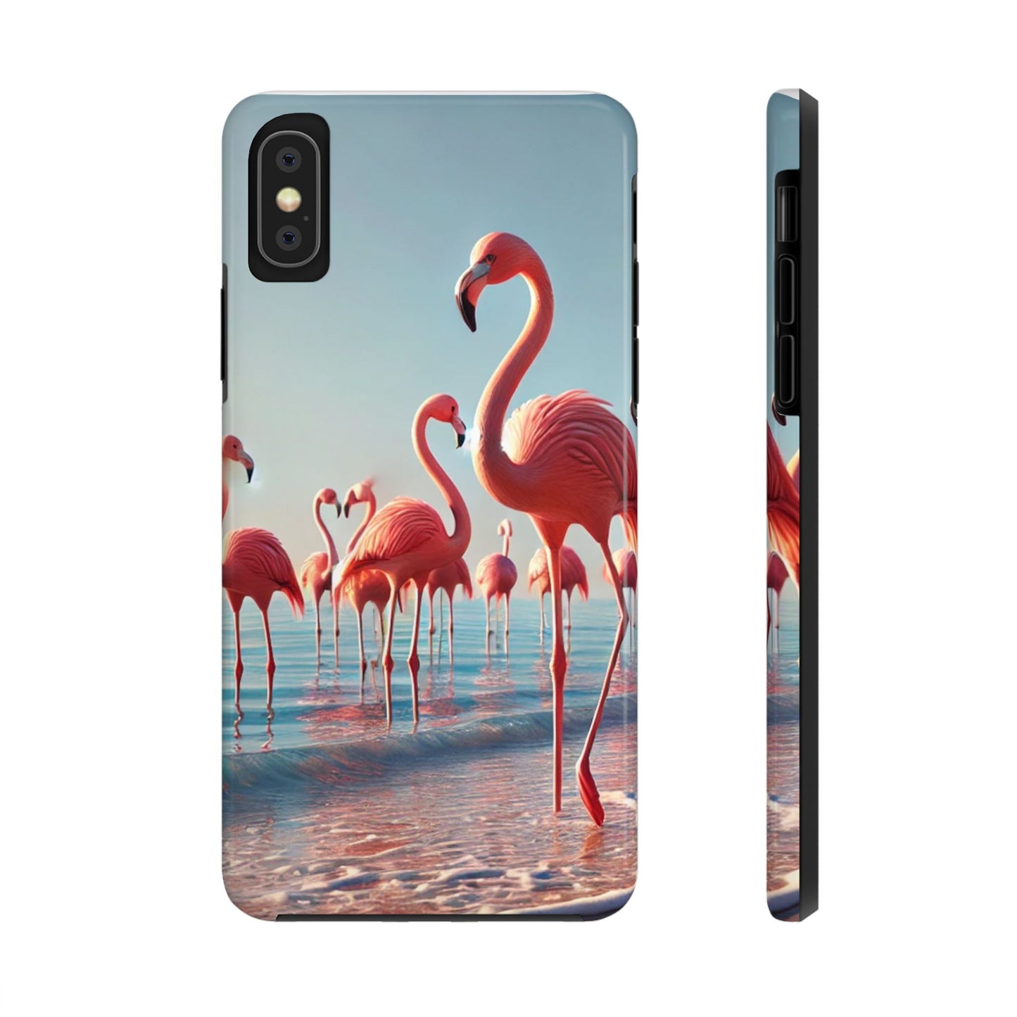 Flamingo Tough Phone Cases