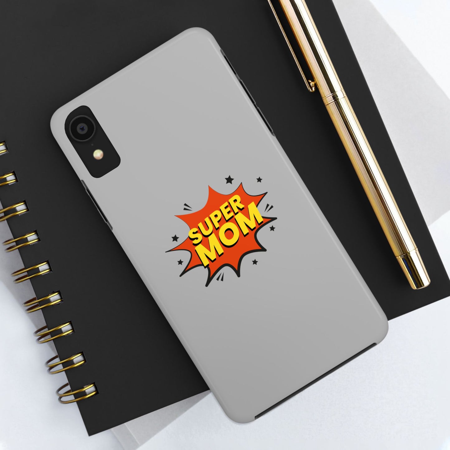 Super mom Tough Phone Cases