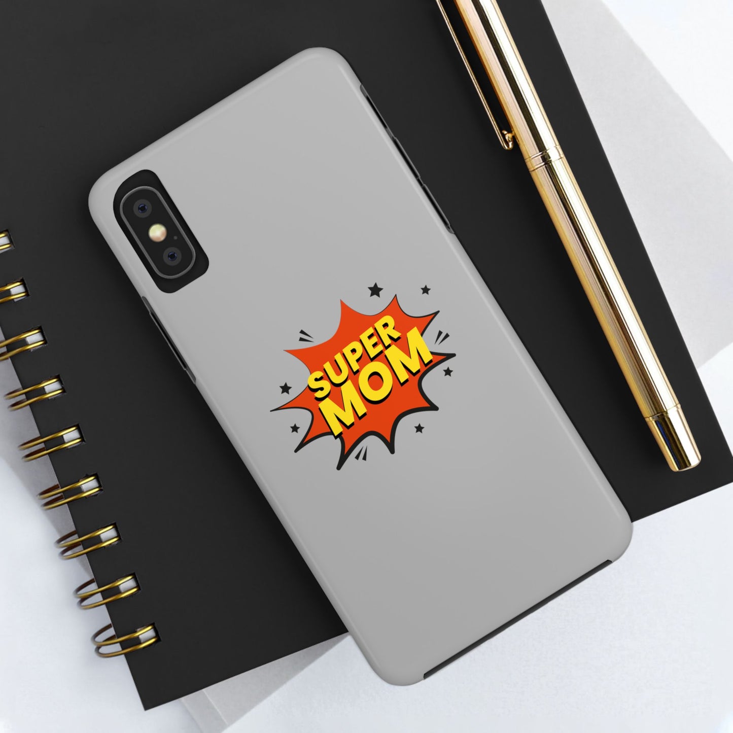 Super mom Tough Phone Cases