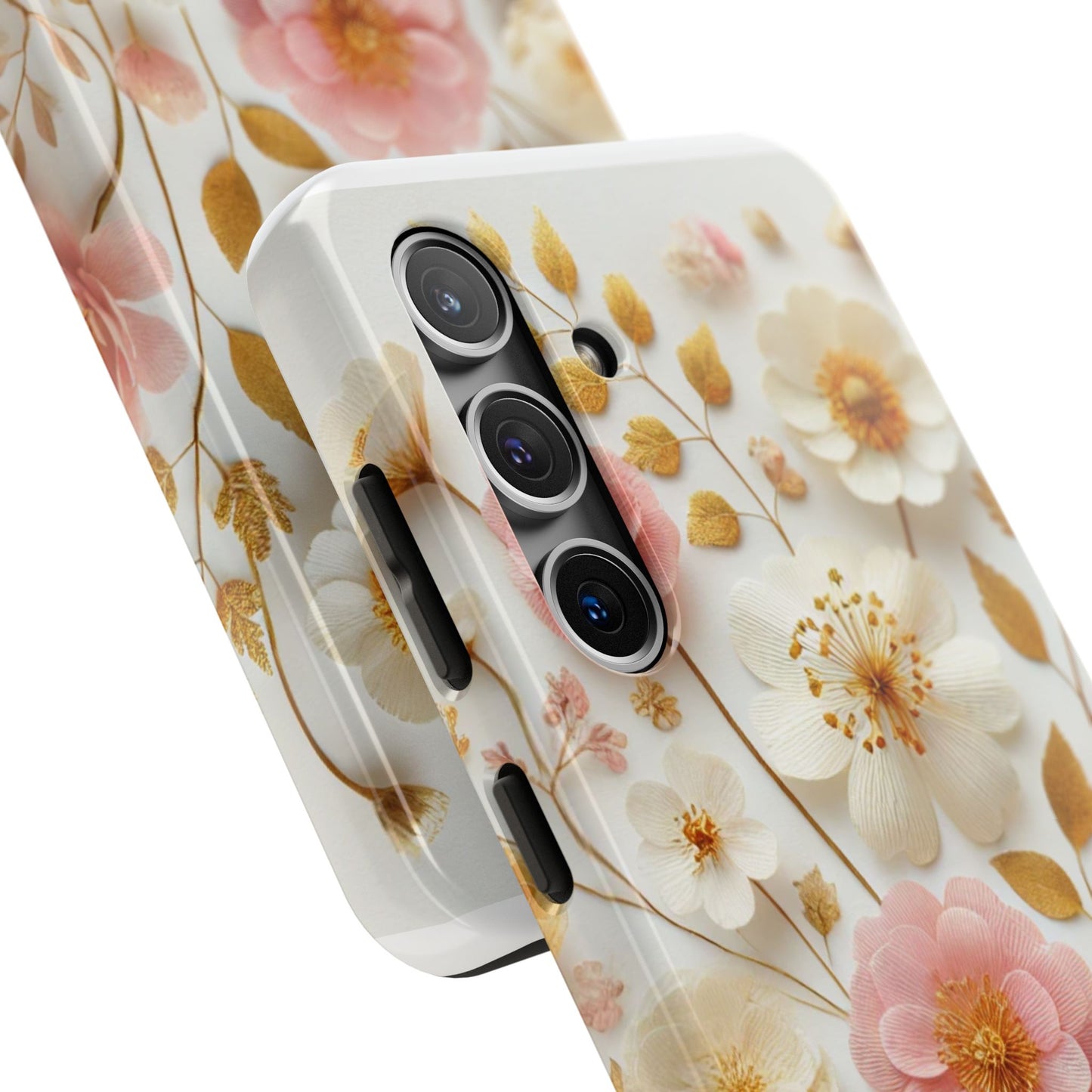 Floral pattern Tough Phone Cases