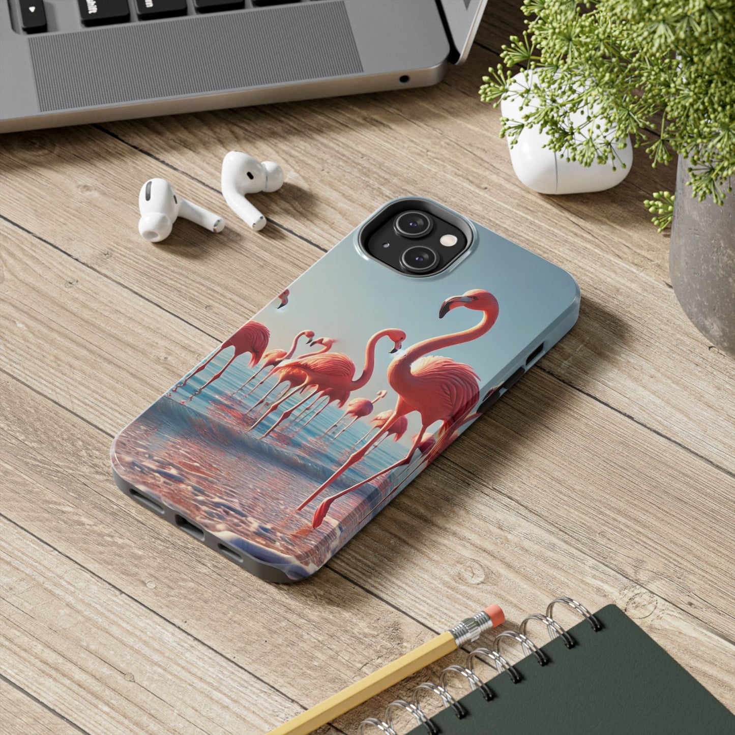 Flamingo Tough Phone Cases