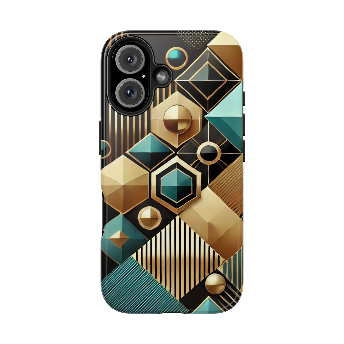 Elegant Geometric Tough Phone Cases