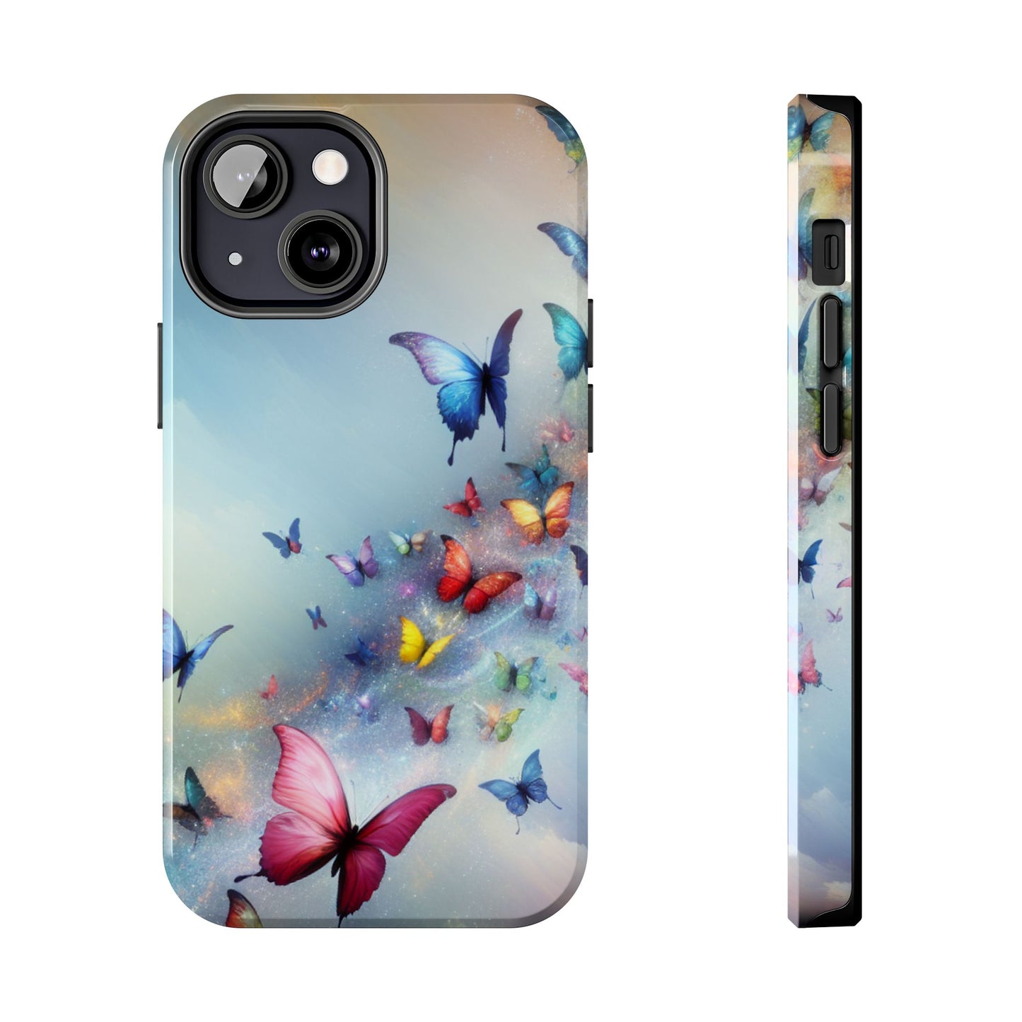 Butterflies Tough Phone Cases