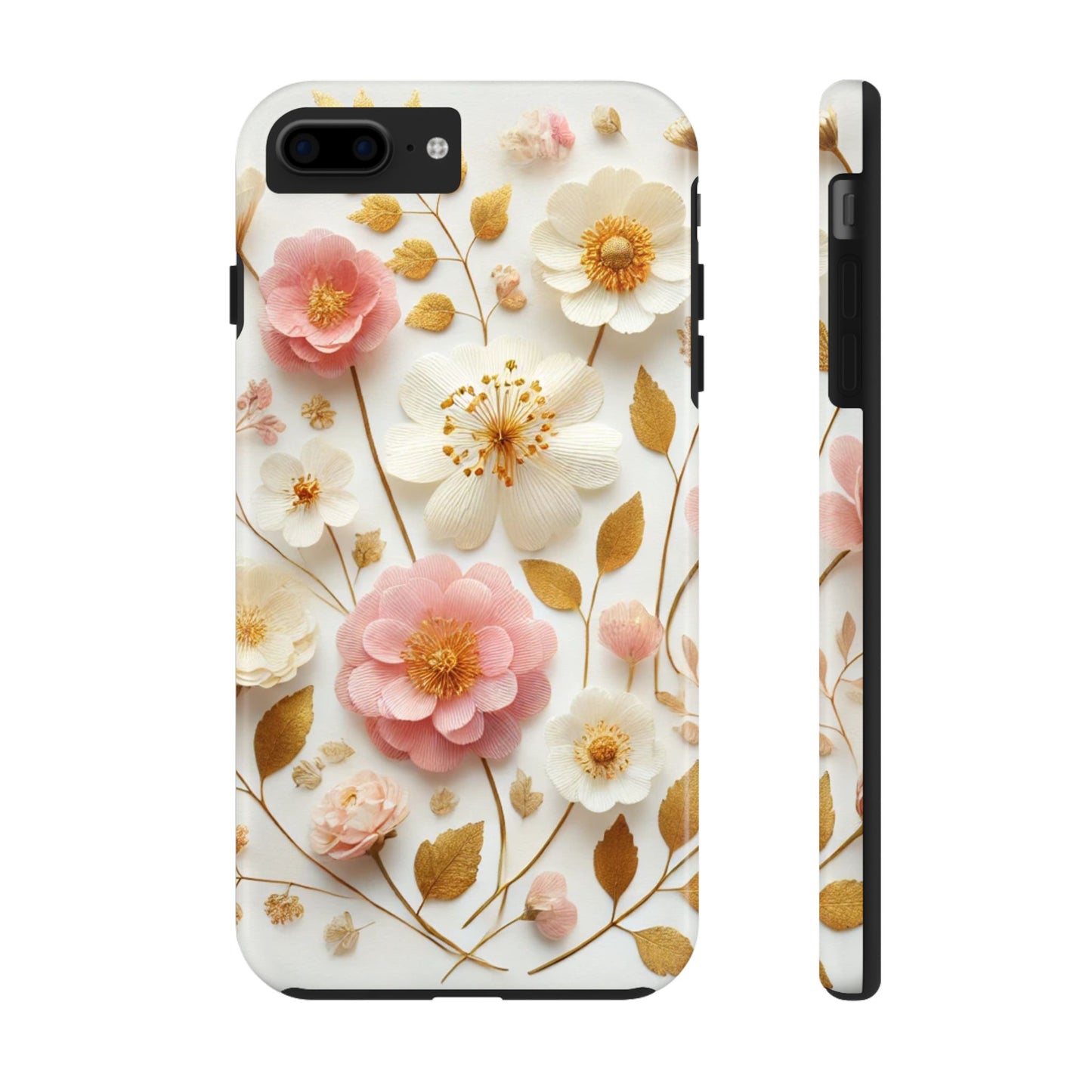 Floral pattern Tough Phone Cases