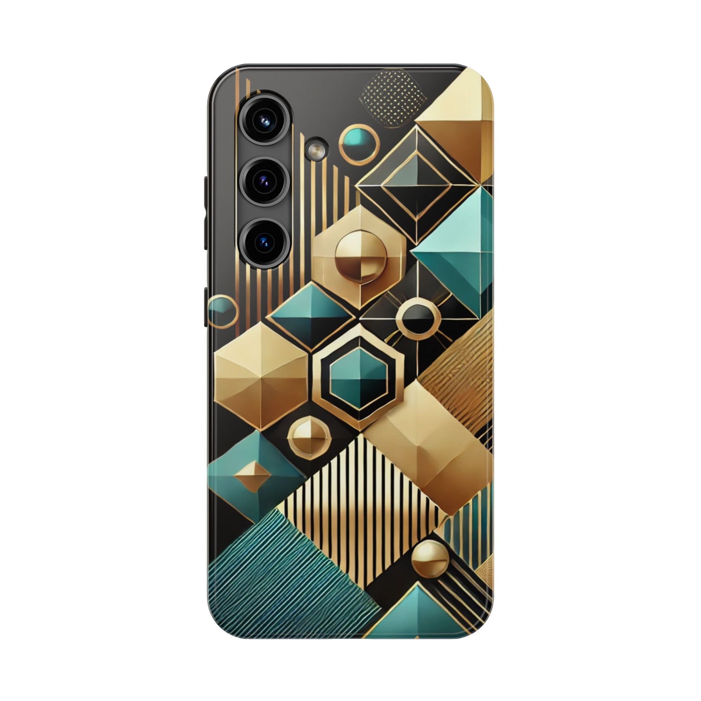 Elegant Geometric Tough Phone Cases