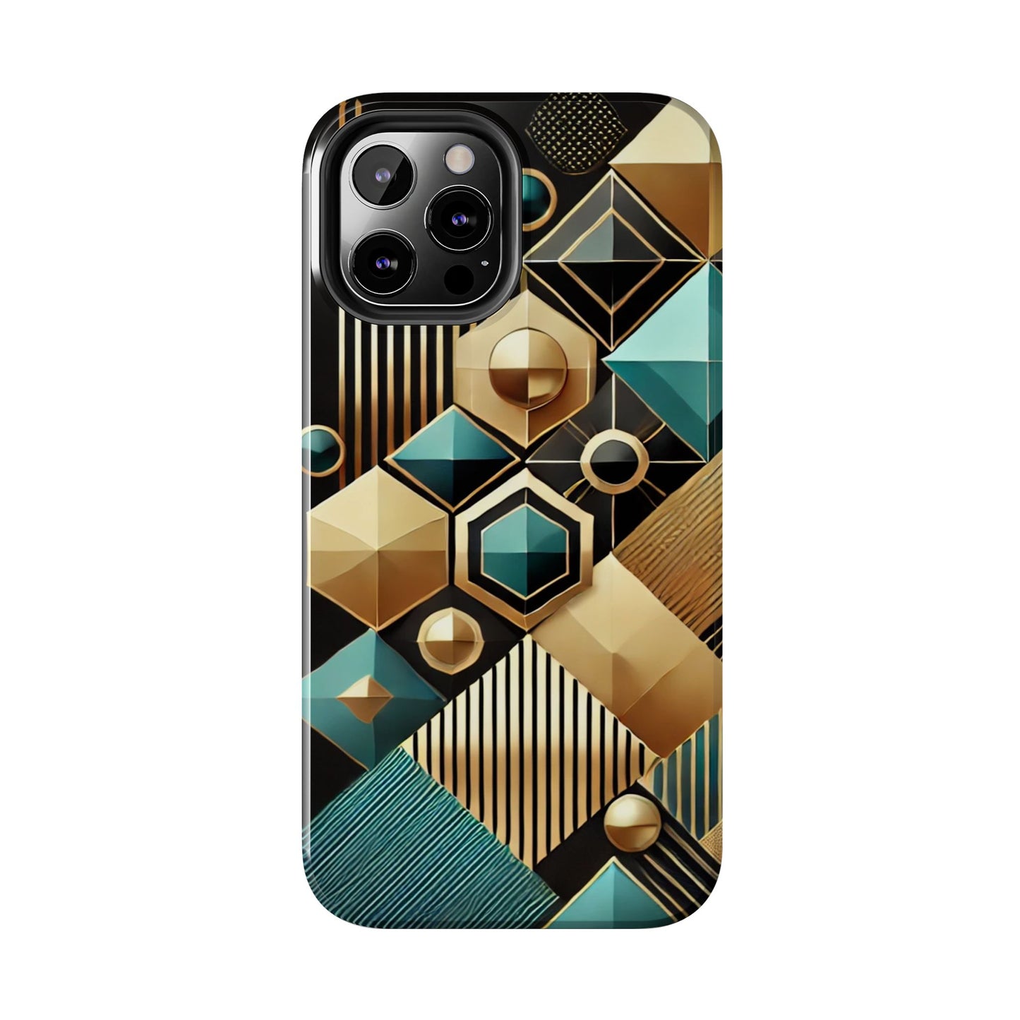 Elegant Geometric Tough Phone Cases