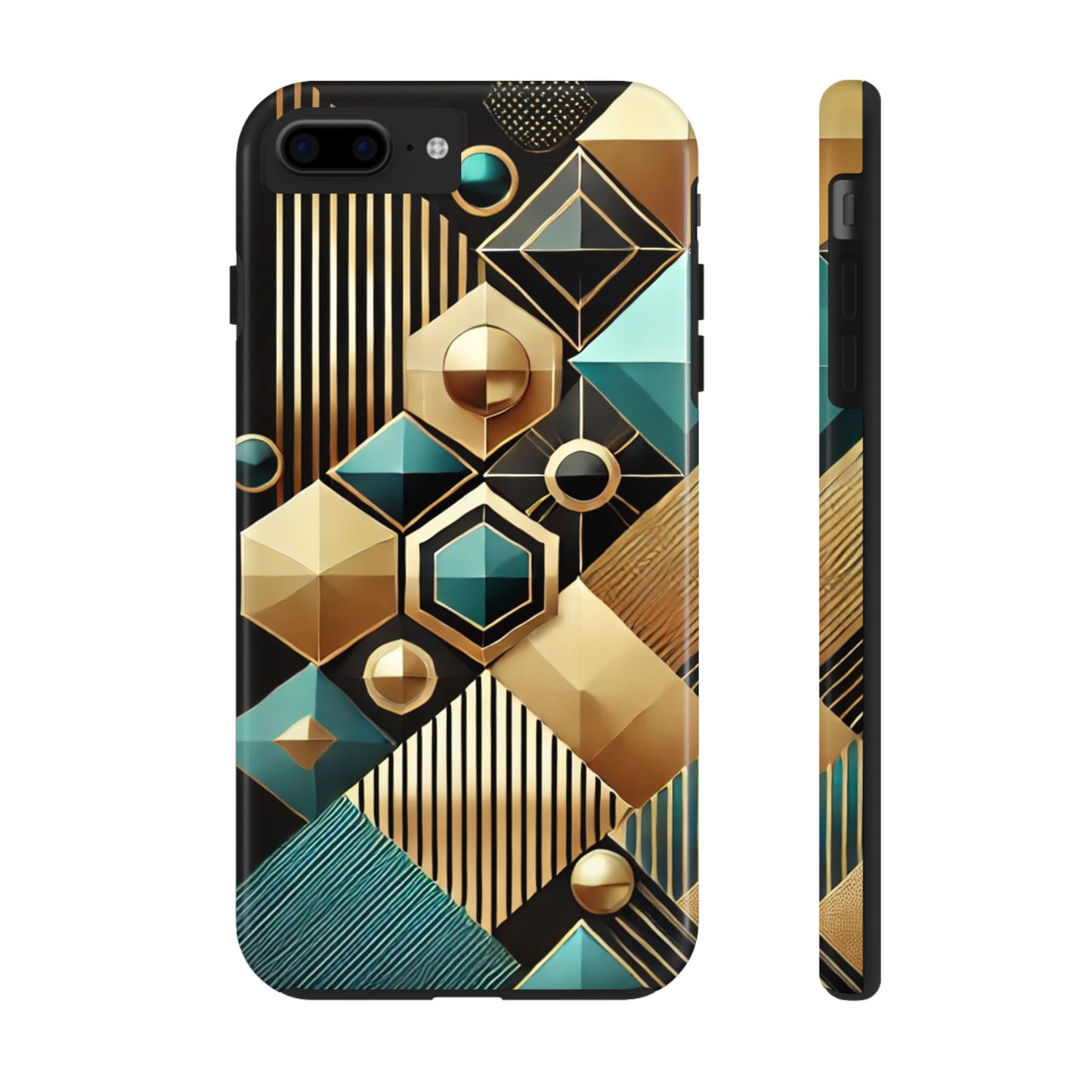 Elegant Geometric Tough Phone Cases