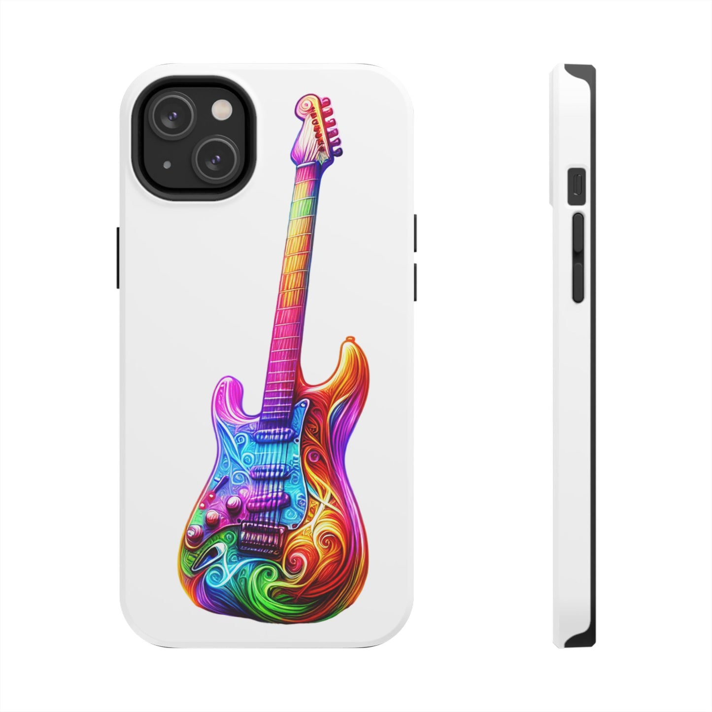 Guitar Tough Phone Cases