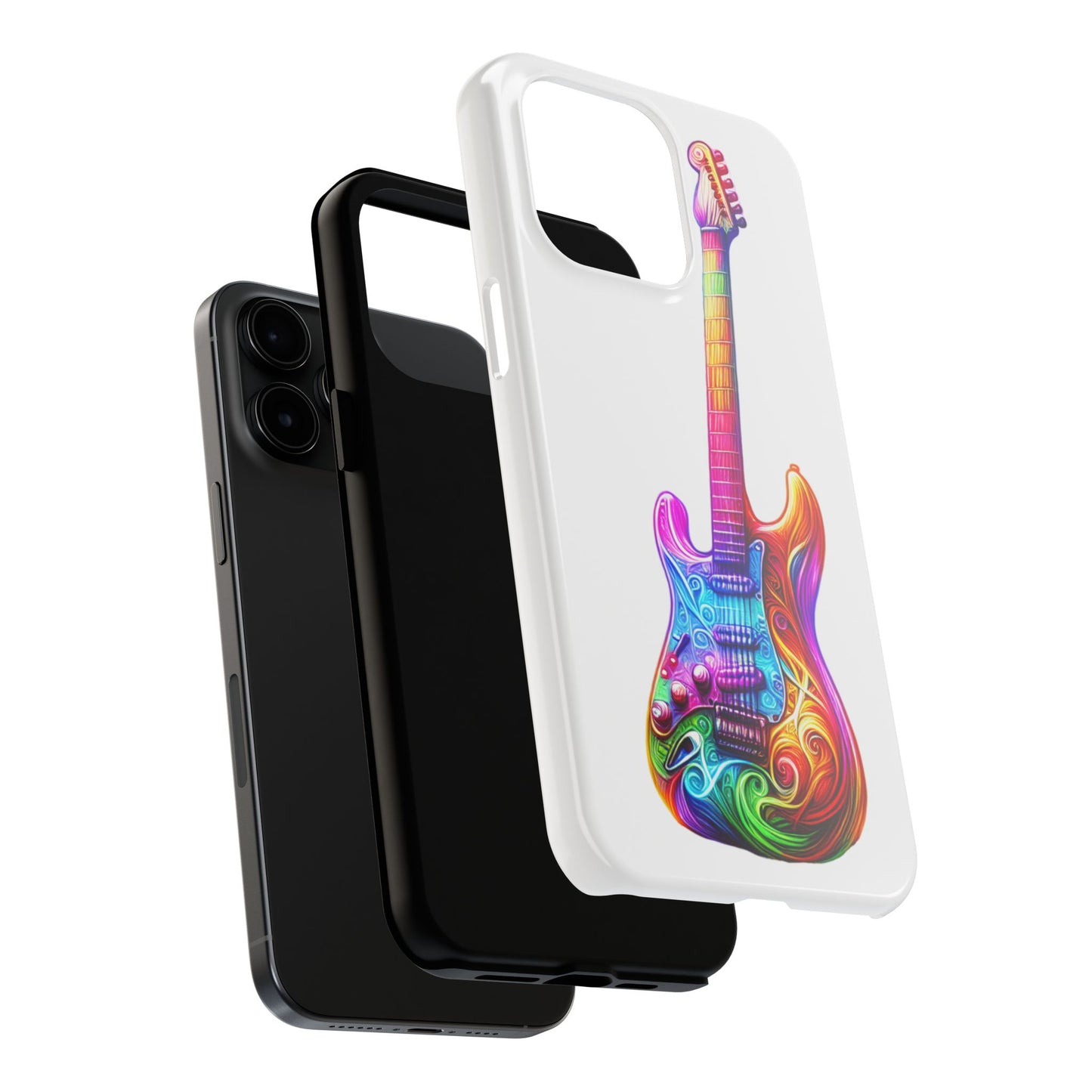 Guitar Tough Phone Cases