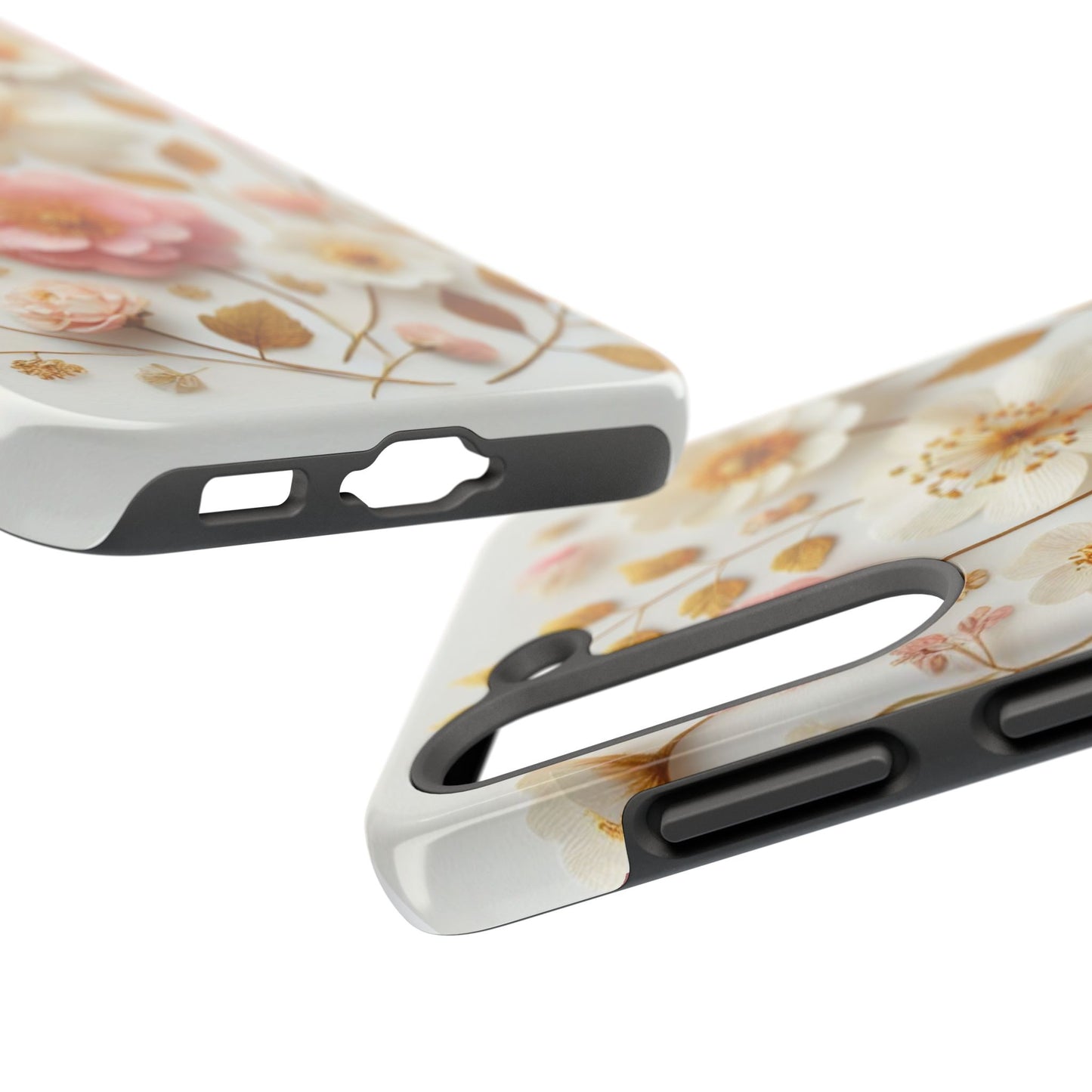 Floral pattern Tough Phone Cases