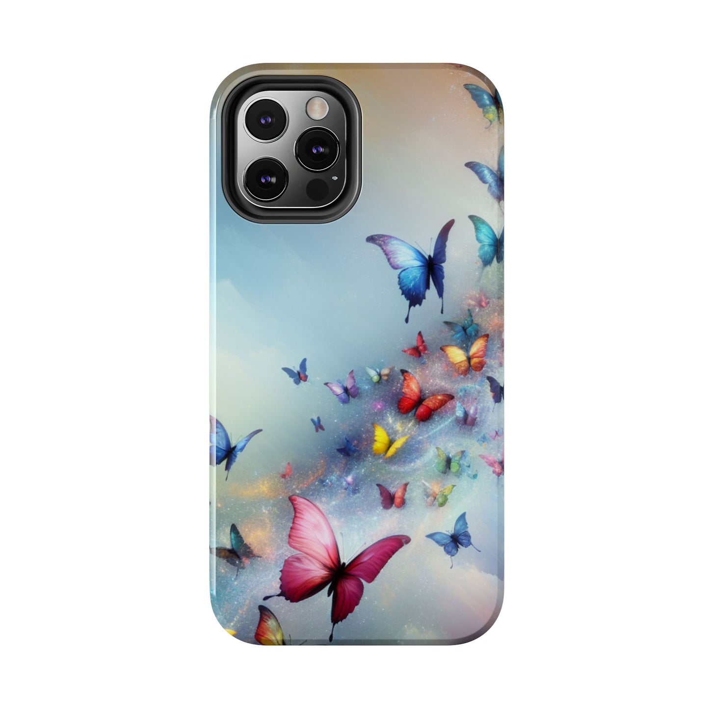 Butterflies Tough Phone Cases