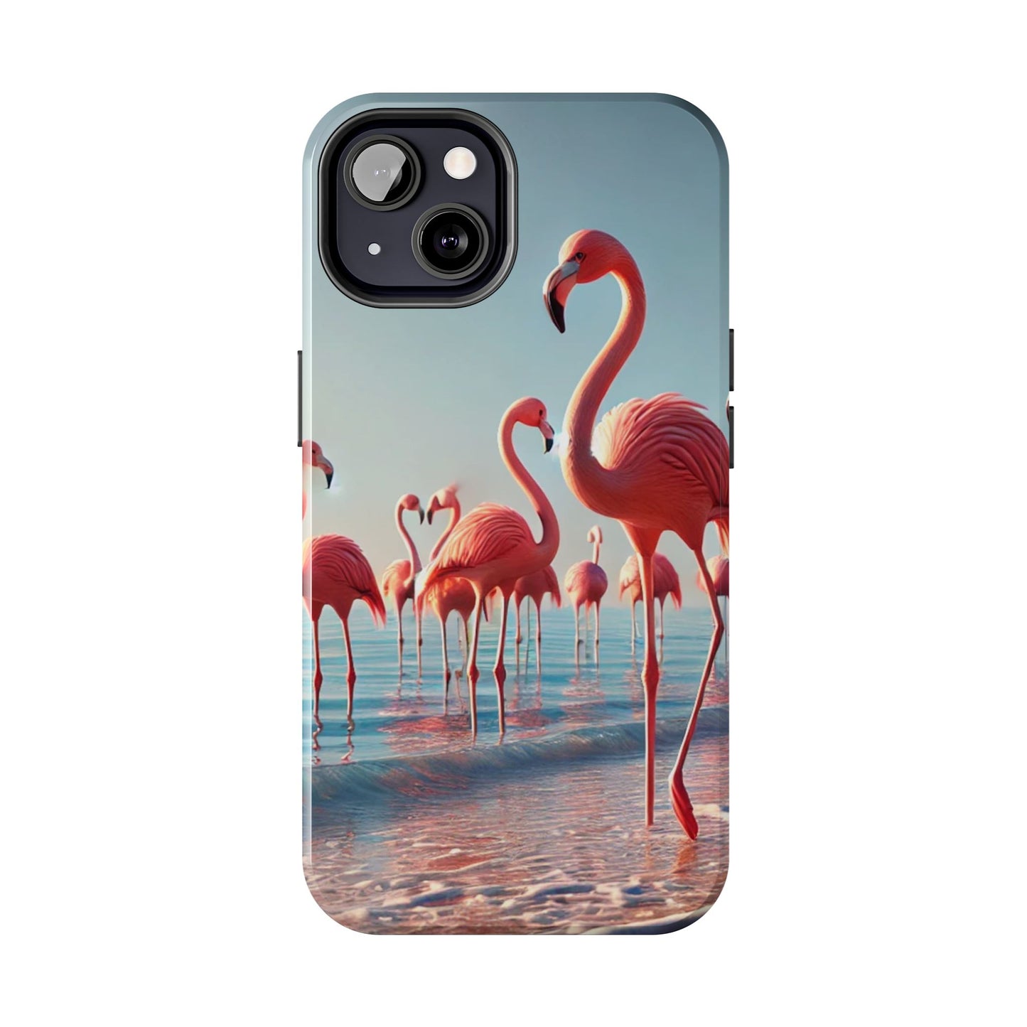 Flamingo Tough Phone Cases