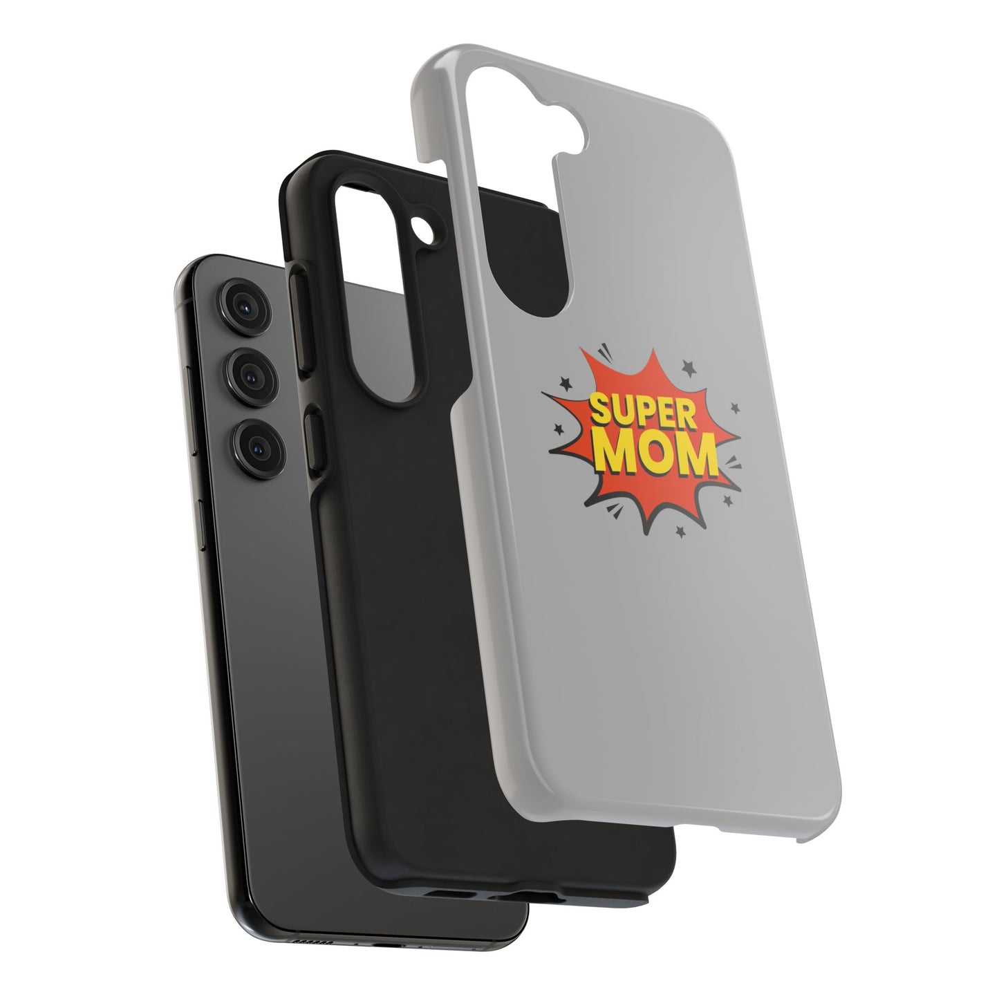 Super mom Tough Phone Cases