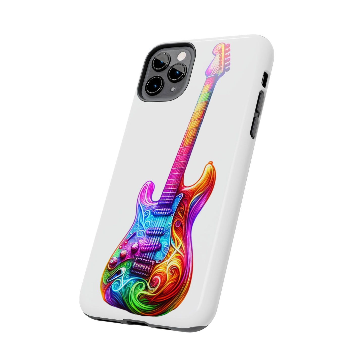 Guitar Tough Phone Cases