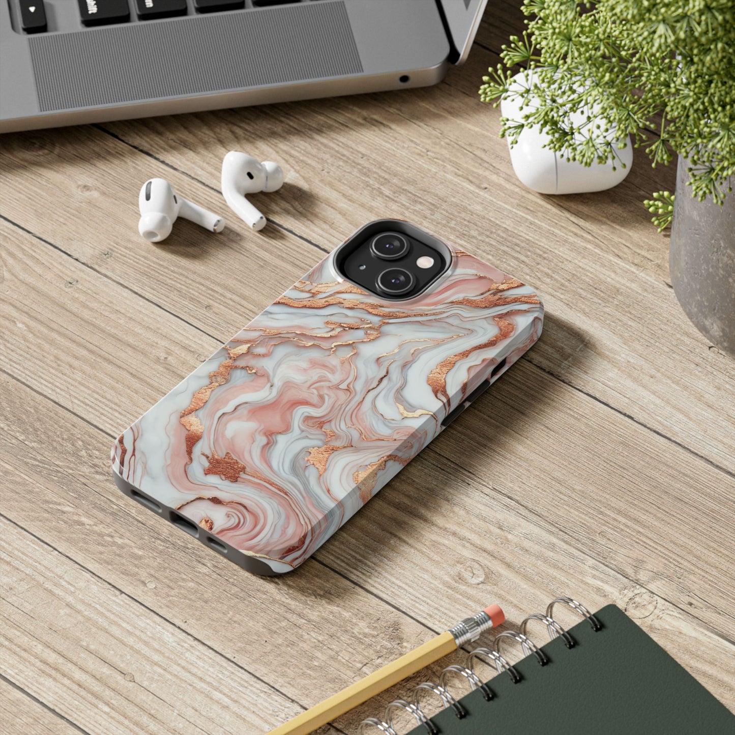 Marble pattern Tough Phone Cases