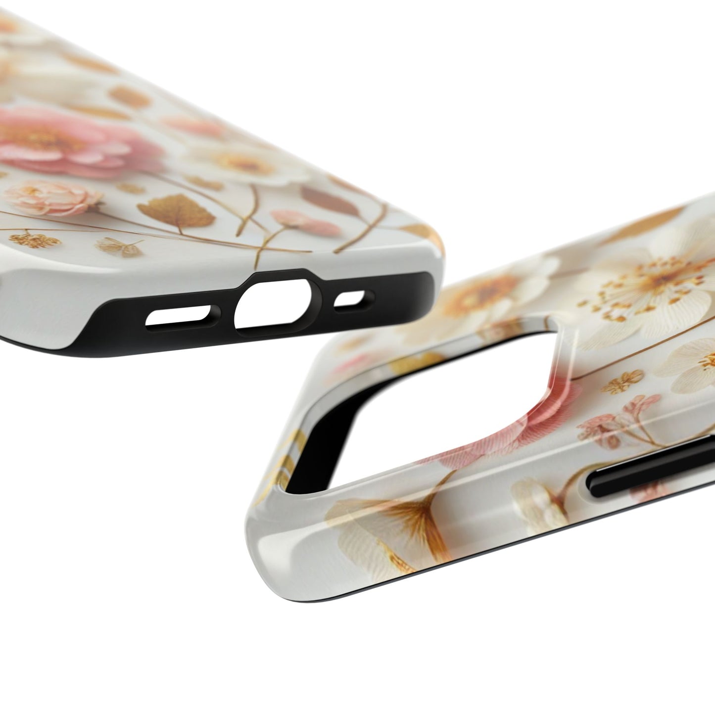 Floral pattern Tough Phone Cases