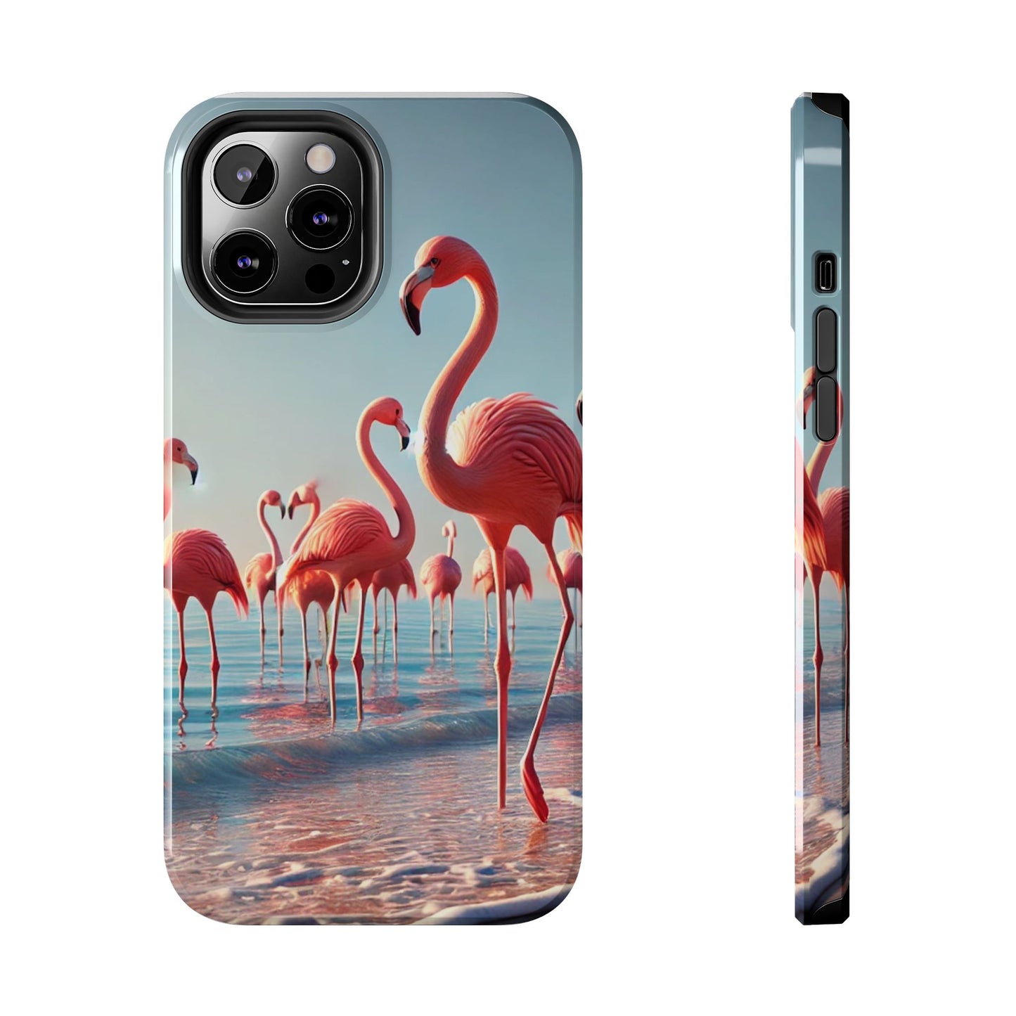 Flamingo Tough Phone Cases