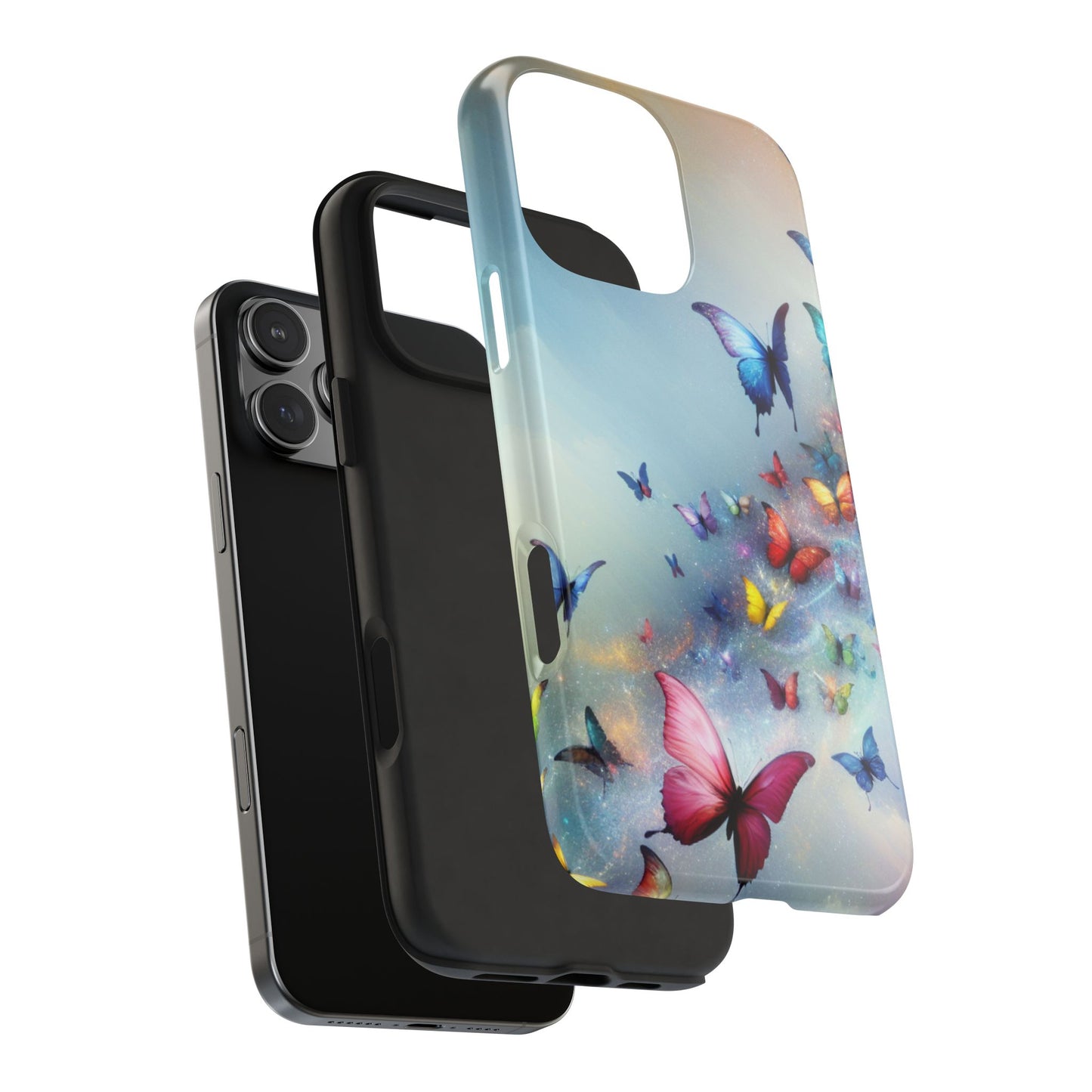 Butterflies Tough Phone Cases