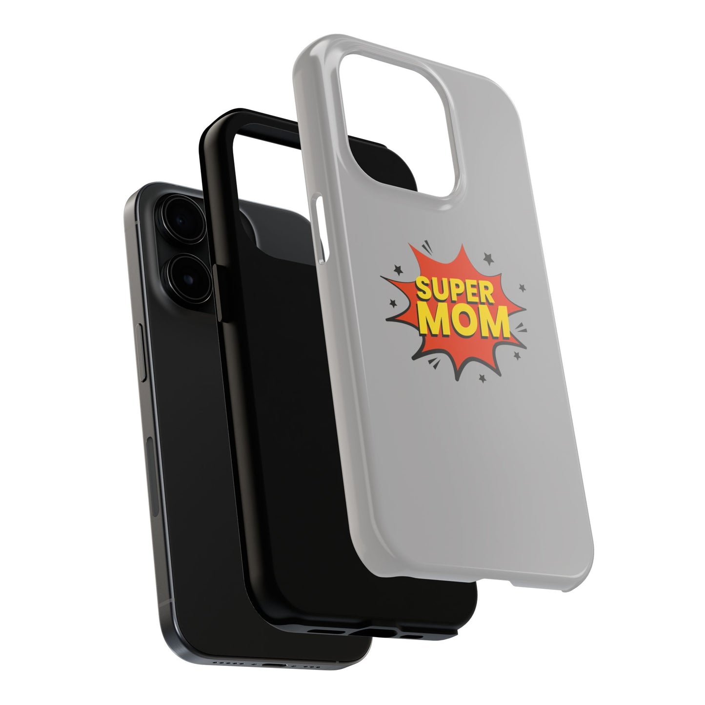 Super mom Tough Phone Cases