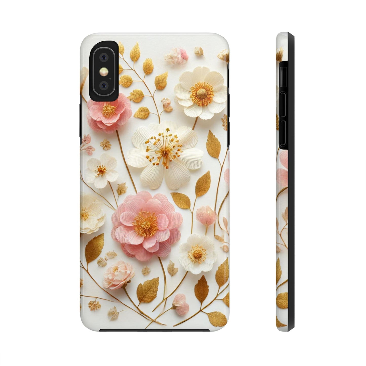 Floral pattern Tough Phone Cases