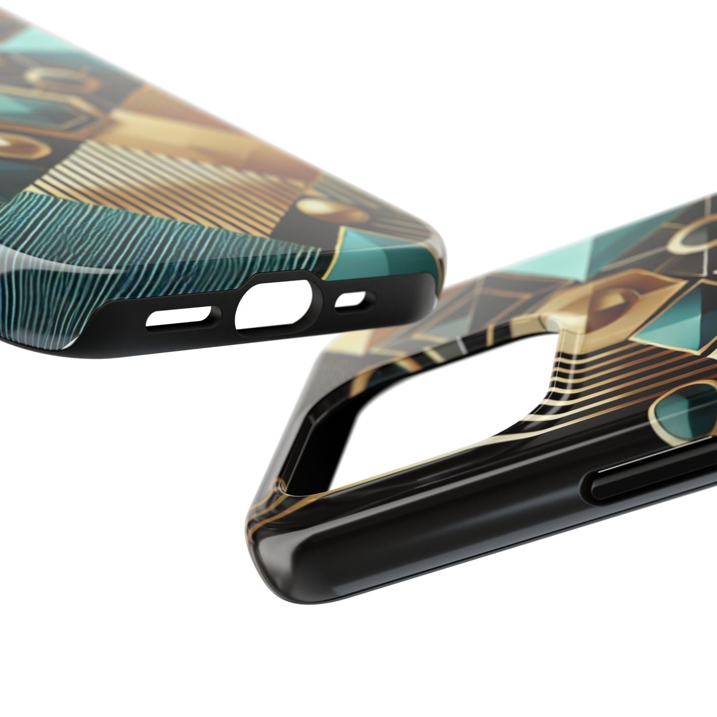 Elegant Geometric Tough Phone Cases