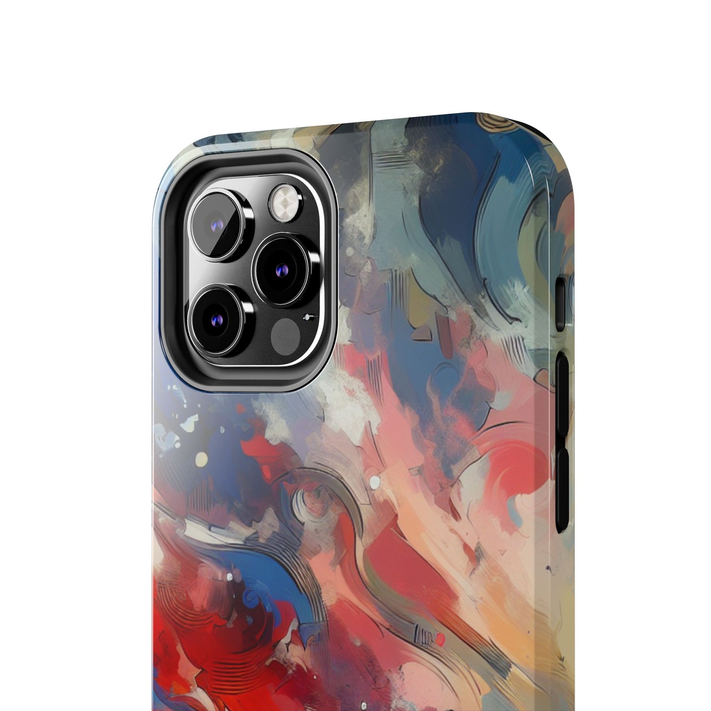 Vibrant abstract Pattern Tough Phone Cases