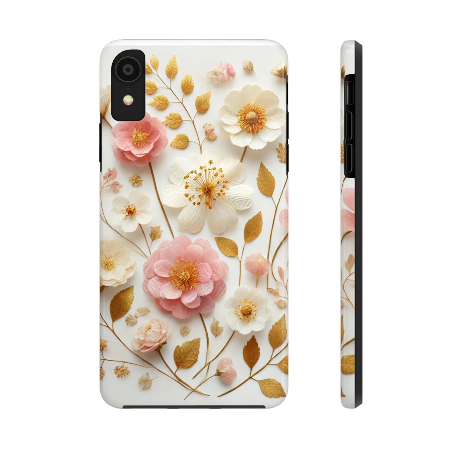 Floral pattern Tough Phone Cases