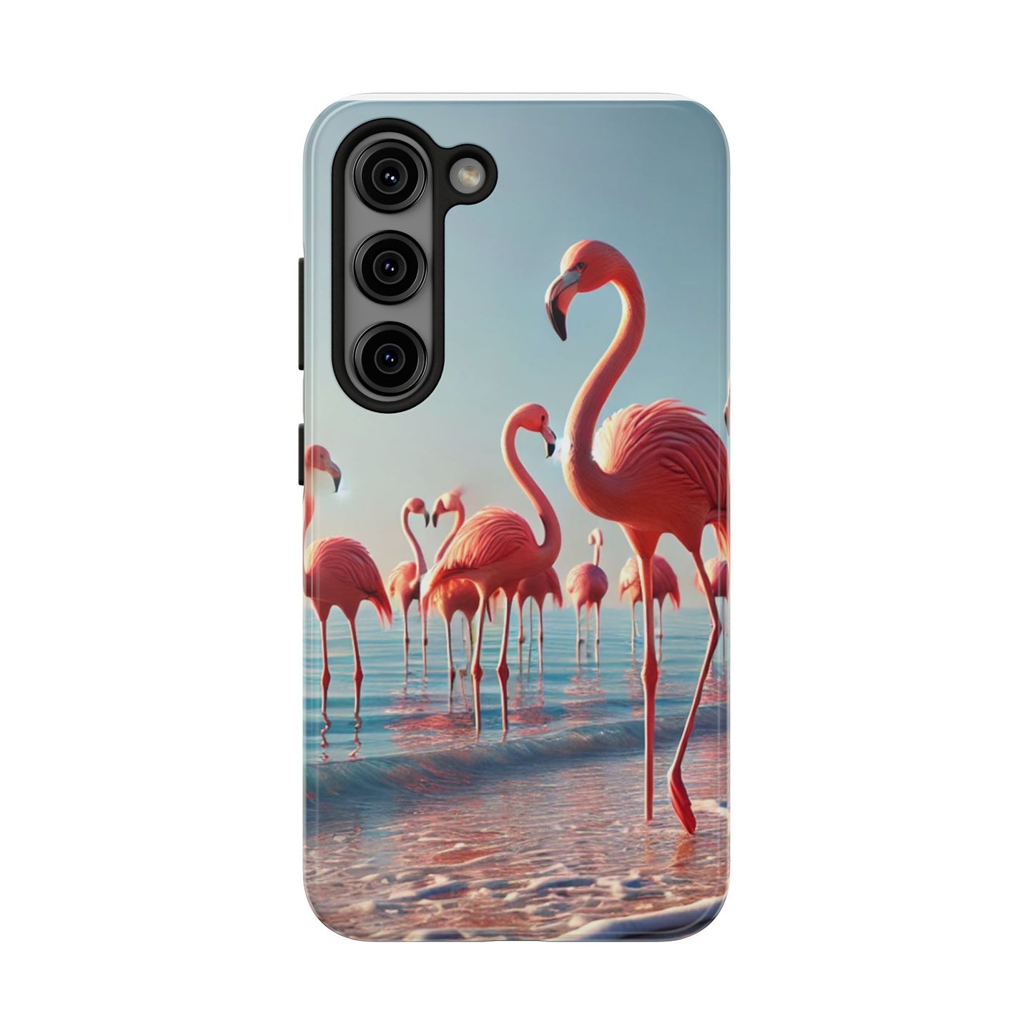 Flamingo Tough Phone Cases