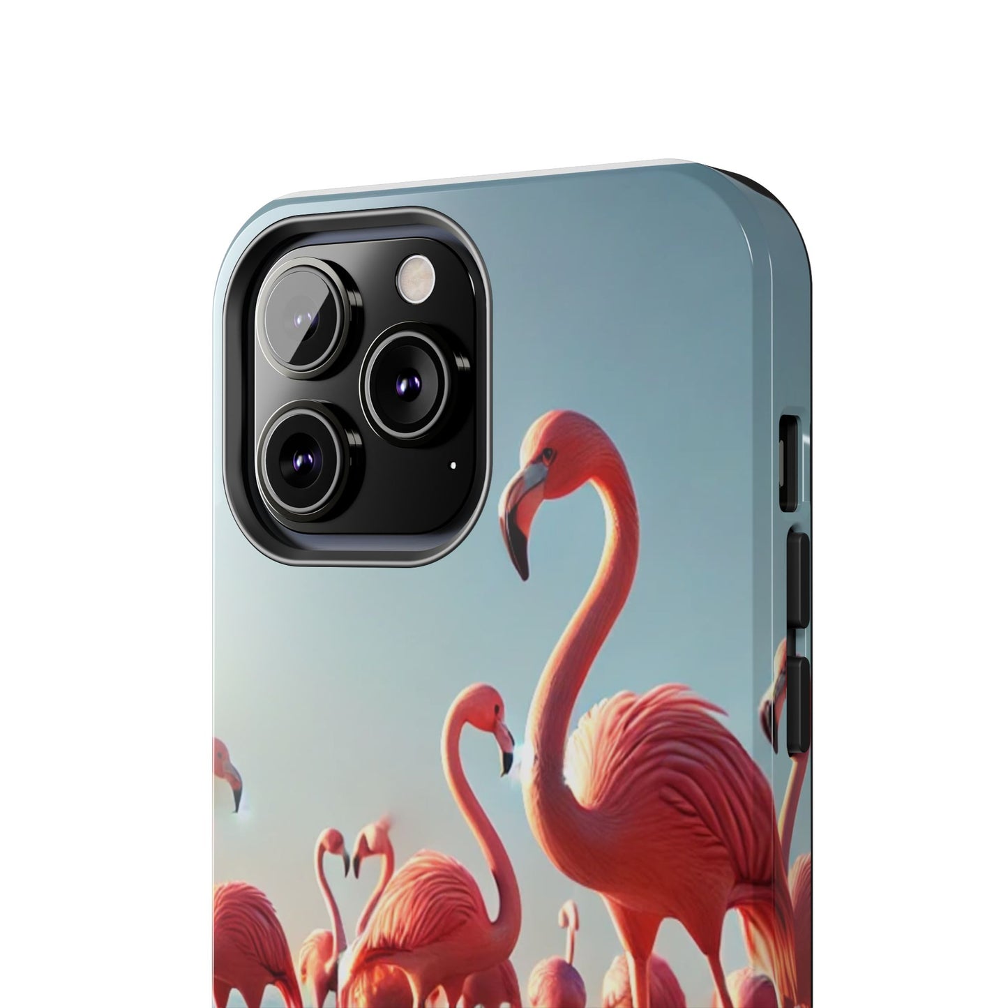 Flamingo Tough Phone Cases